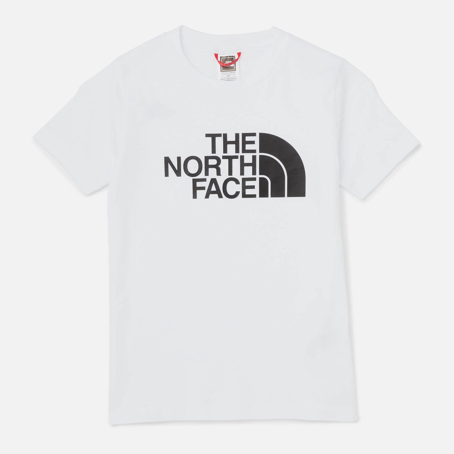The North Face Boys' Youth Short Sleeve Easy T-Shirt - White