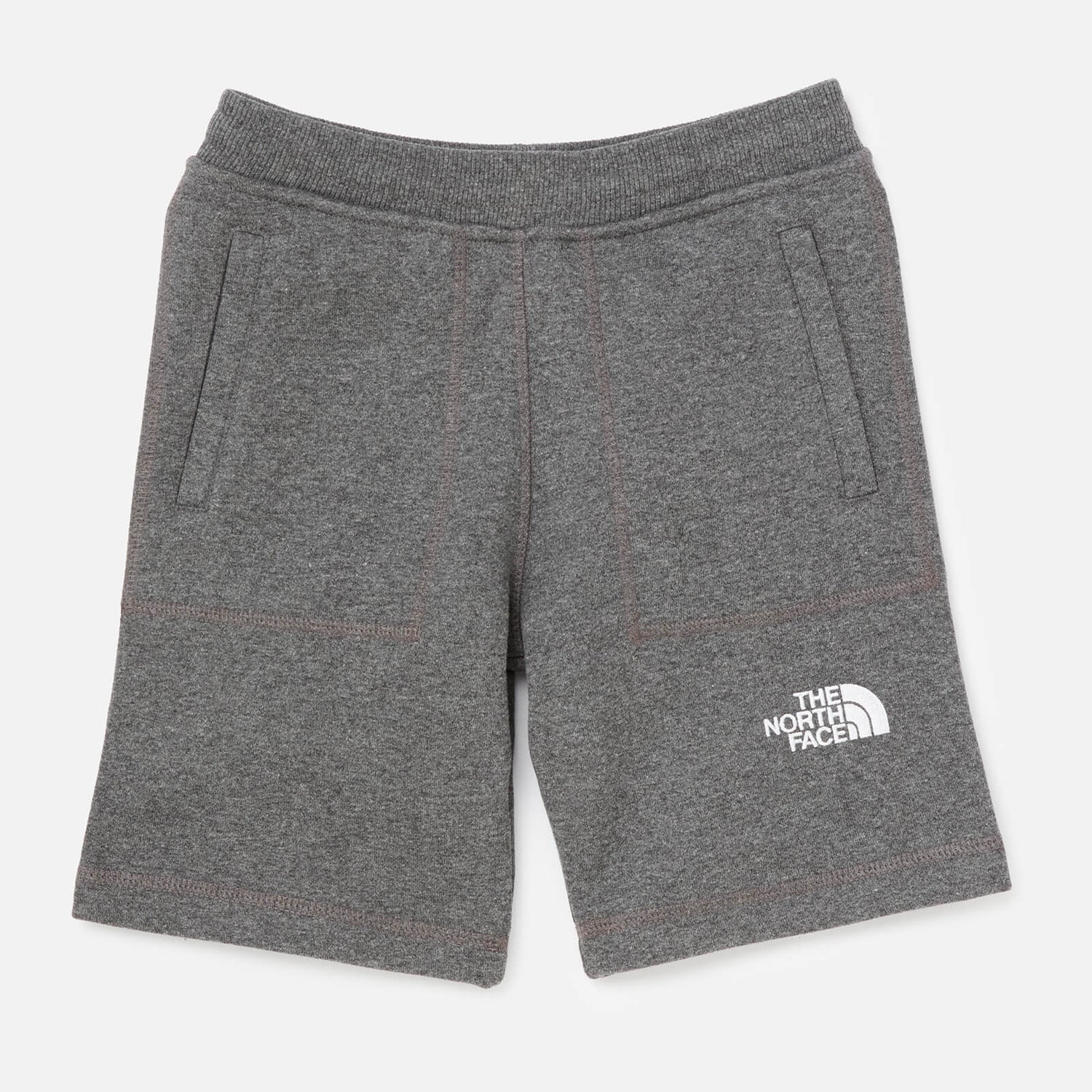 The North Face Boys' Youth Fleece Shorts - Grey