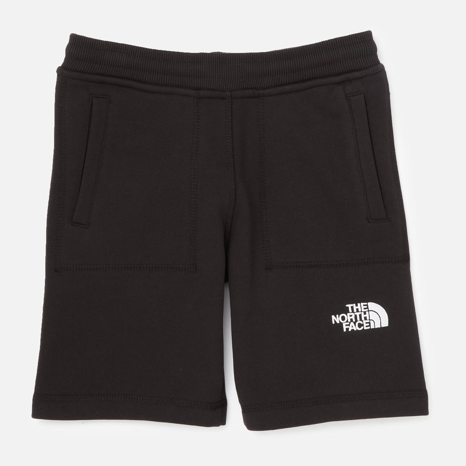 The North Face Boys' Youth Fleece Shorts - Black
