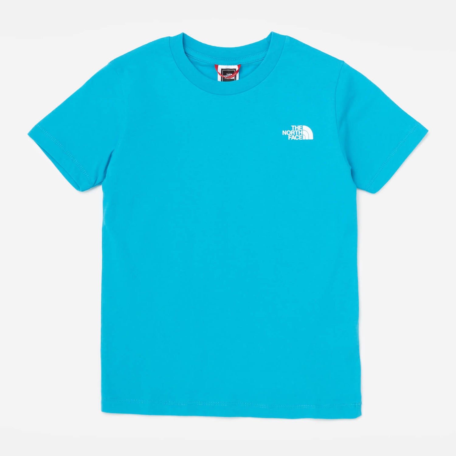 The North Face Boys' Youth Short Sleeve Simple Dome T-Shirt - Blue