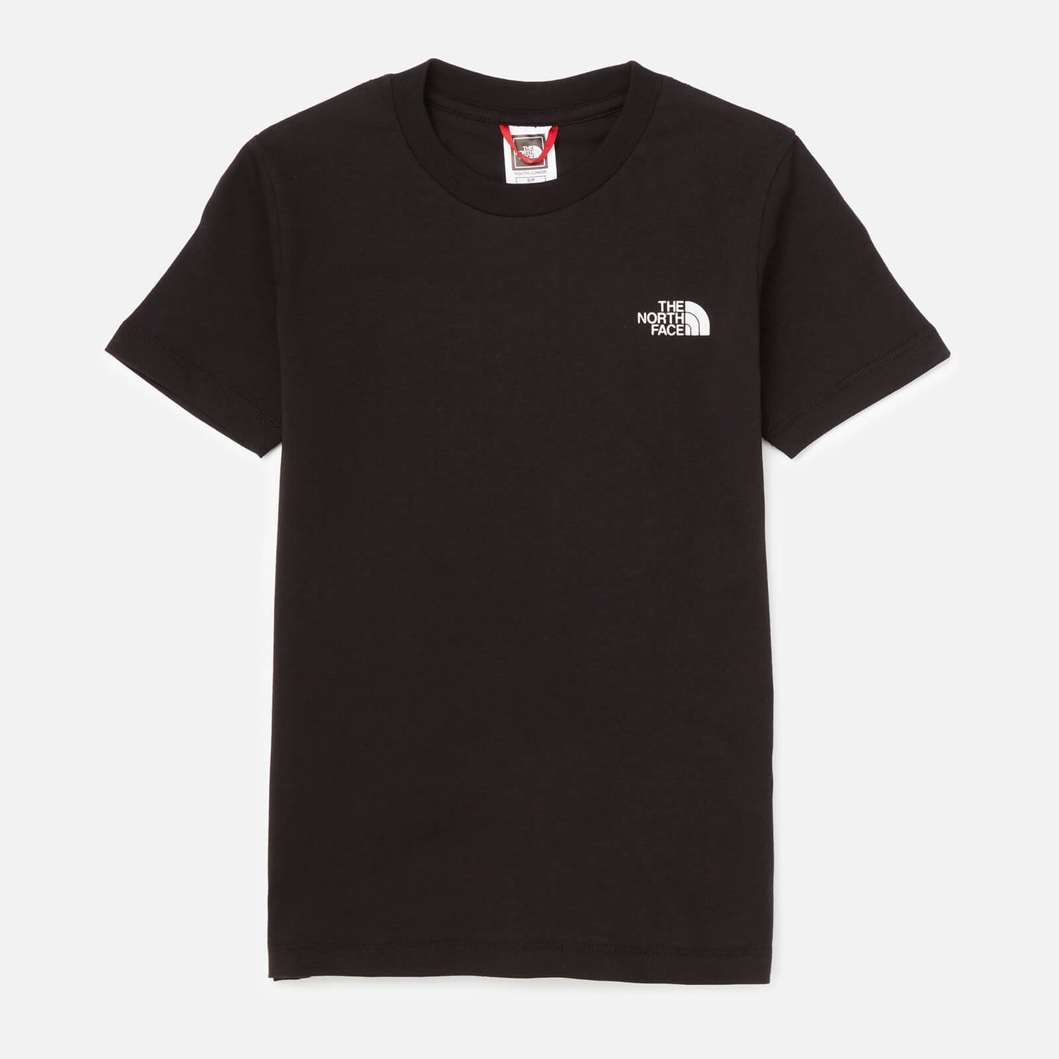 The North Face Boys' Youth Short Sleeve Simple Dome Tee - Black
