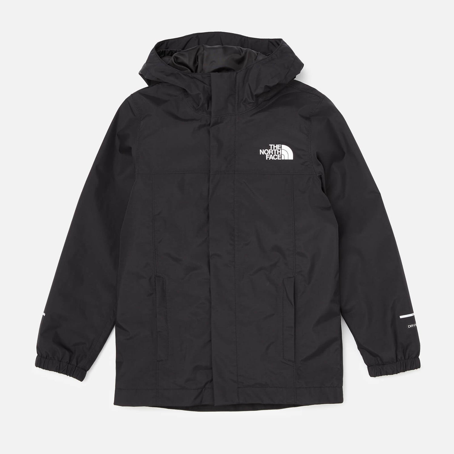 The North Face Boys' Resolve Reflective Jacket - Black - 6 Years