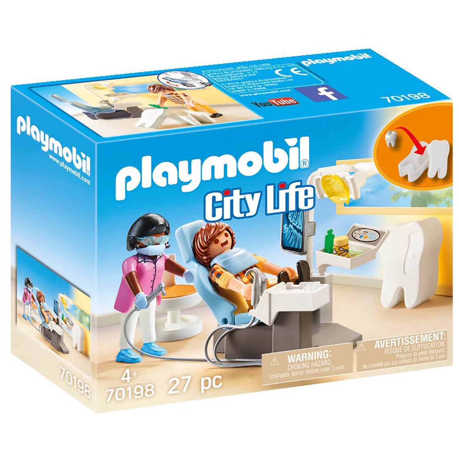 Playmobil City Life Dentiste (70198)