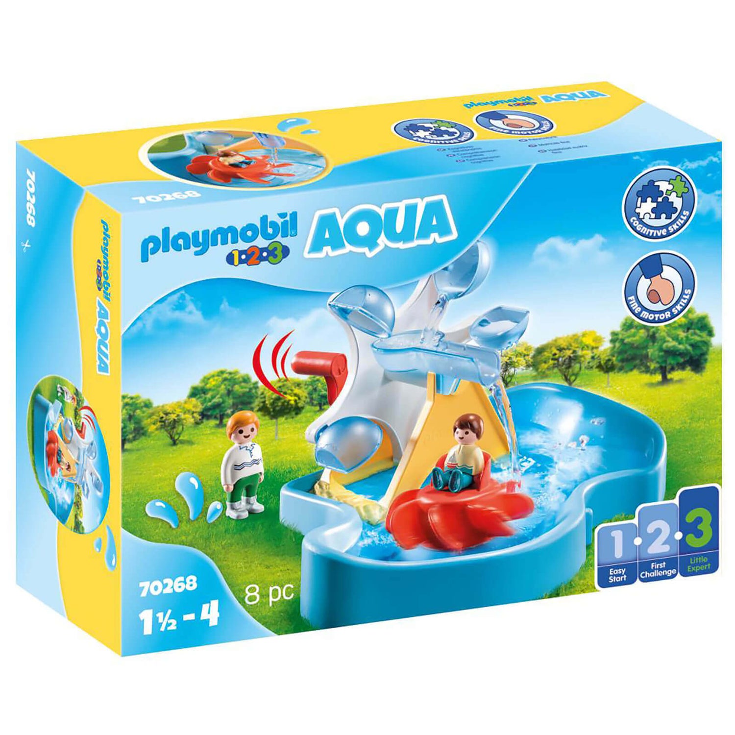 Playmobil AQUA Water Wheel Carousel For 18+ Months (70268)