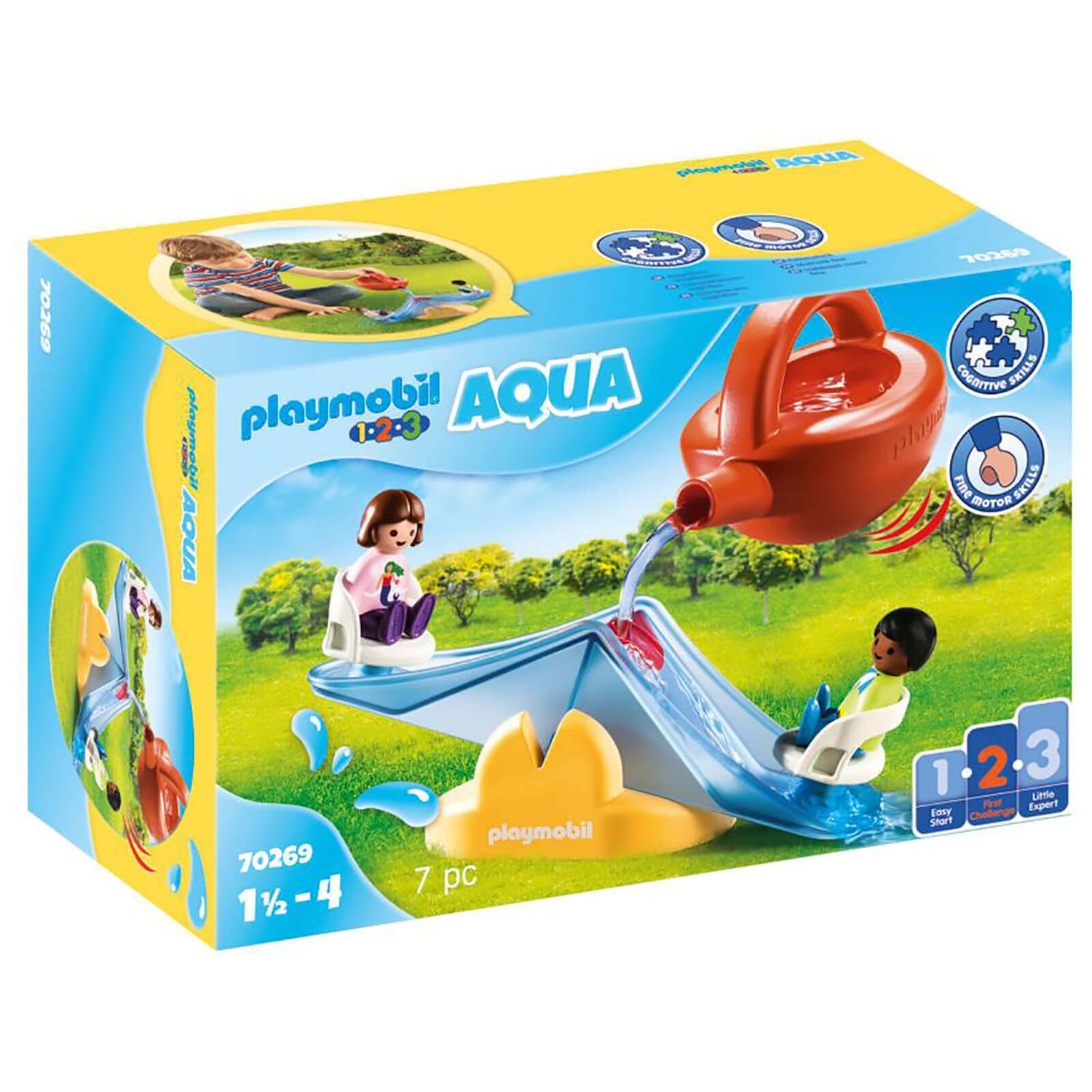 Playmobil Balançoire aquatique avec arrosoir pour 18+ mois (70269)