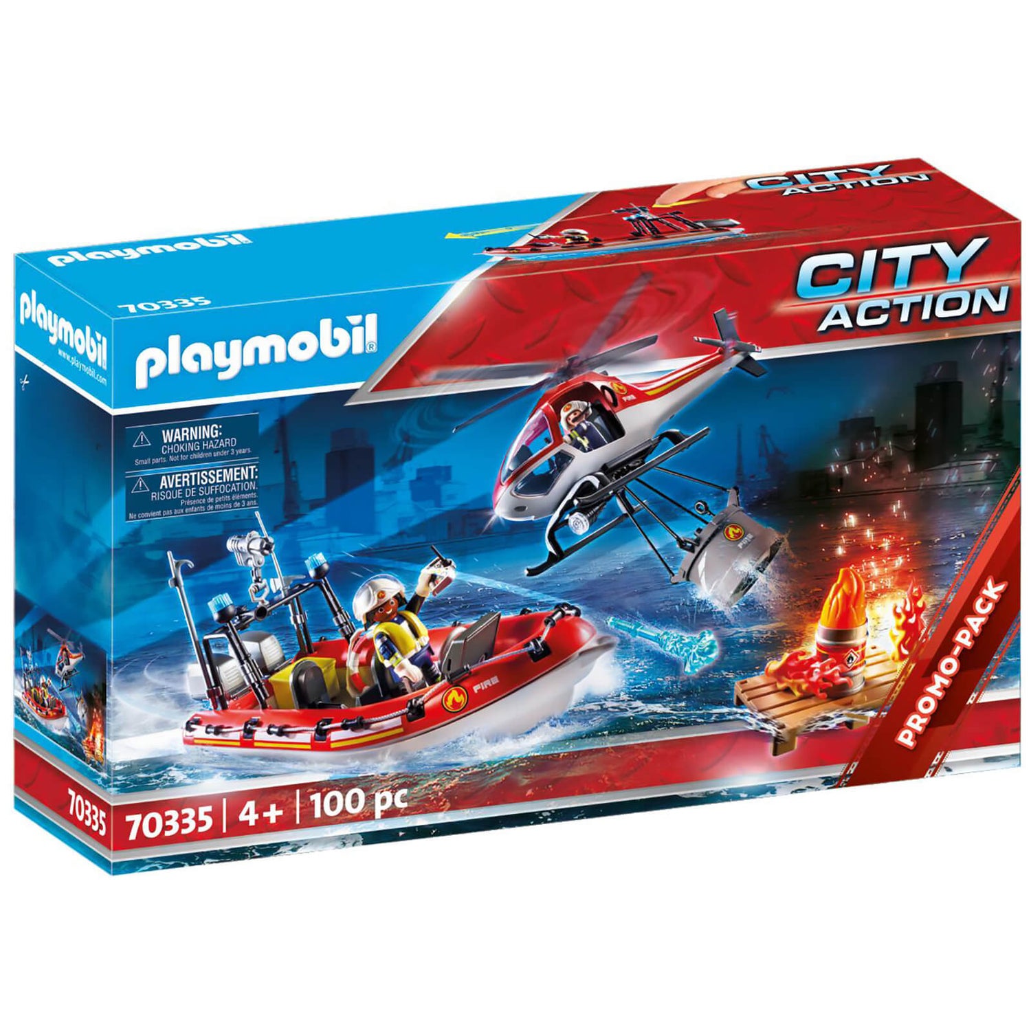 Playmobil City Action Promo Fire Rescue Mission (70335)
