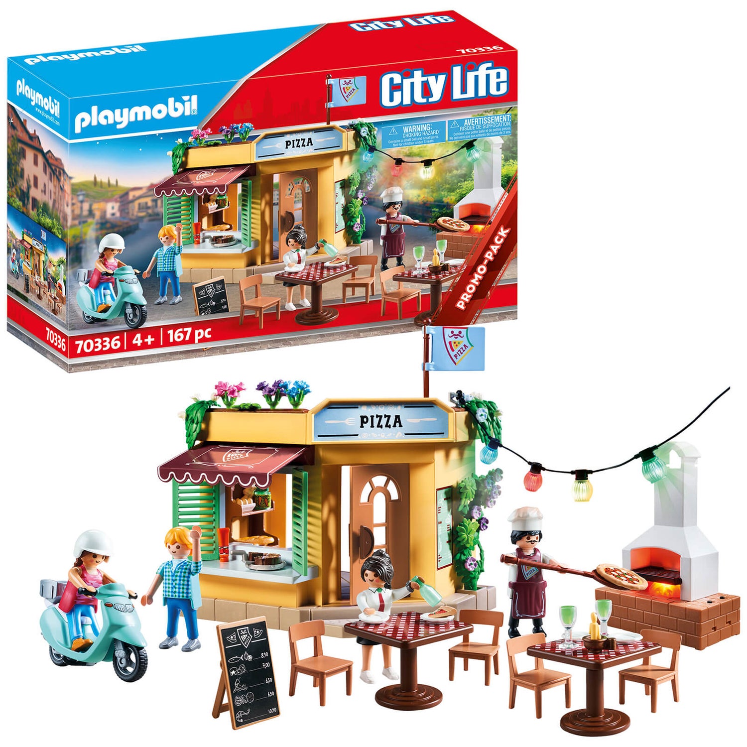 Playmobil City Life Promo Pizzeria (70336)