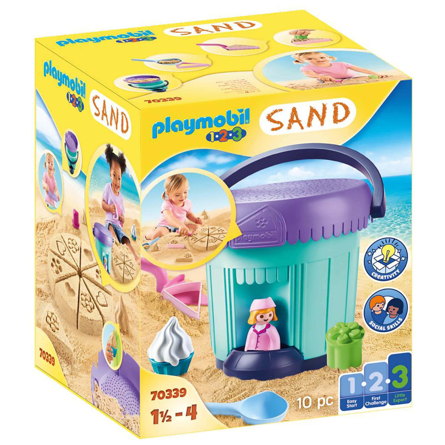 Playmobil Boulangerie des sables pour 18+ mois (70339)