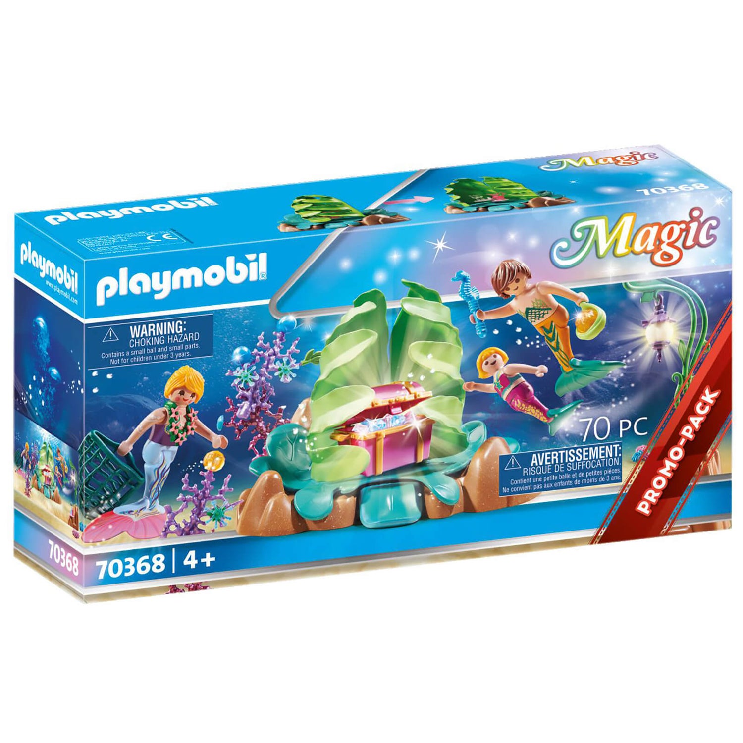 Playmobil Magic Promo Koralle Meerjungfrau Lounge (70368)