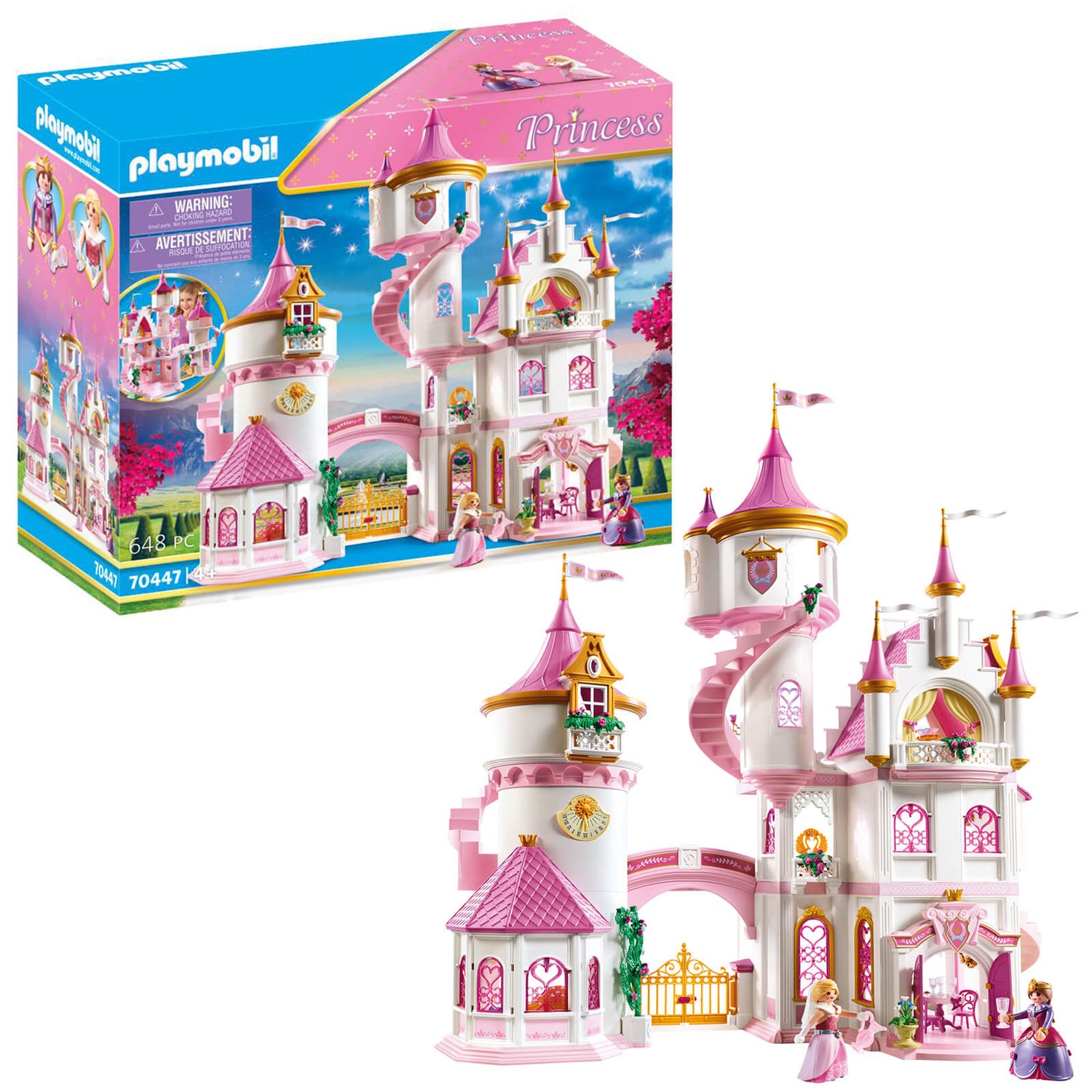Mania mandskab bedstemor Playmobil Large Princess Castle (70447) Toys - Zavvi (日本)