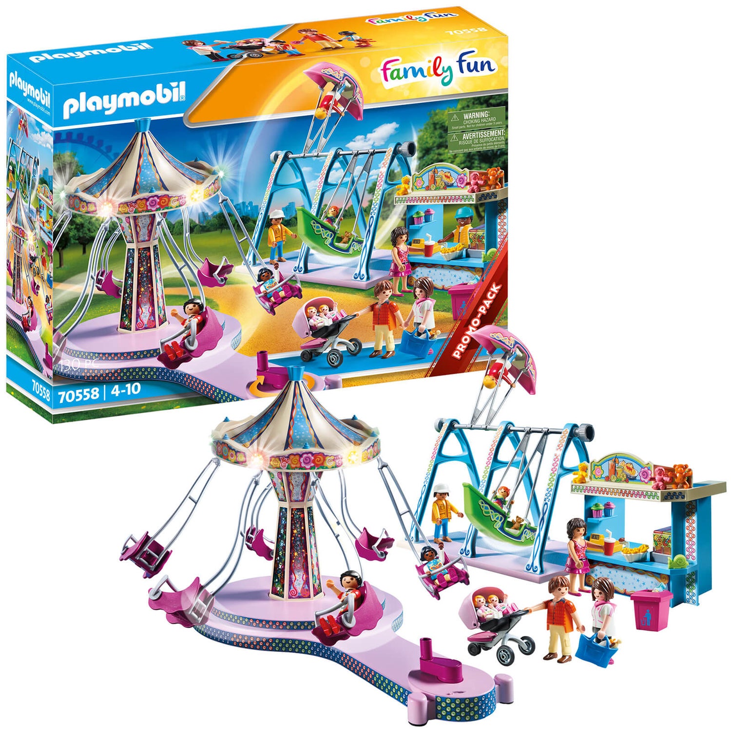 Playmobil Family Fun Promo Large County Fair (70558)