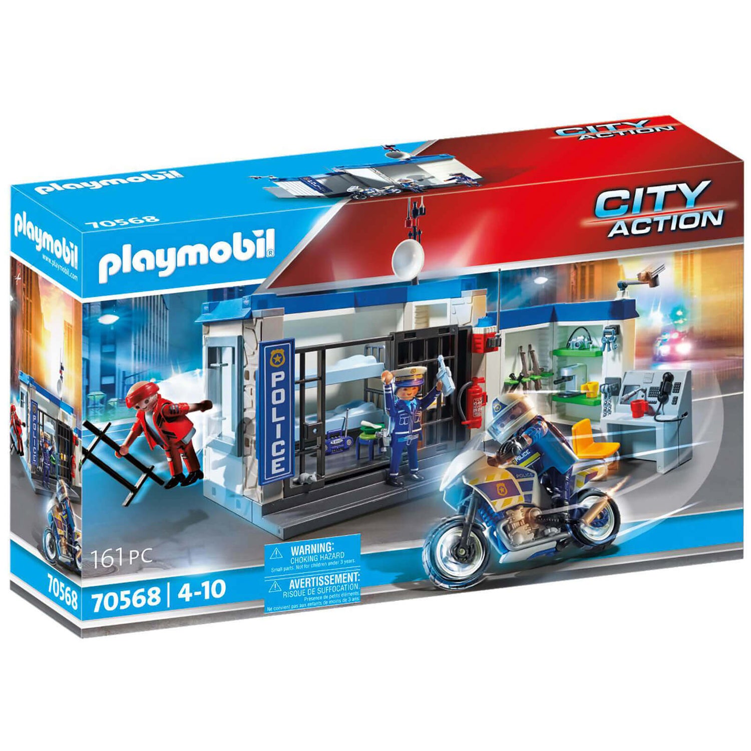 Playmobil City Action Police Prison Escape (70568)