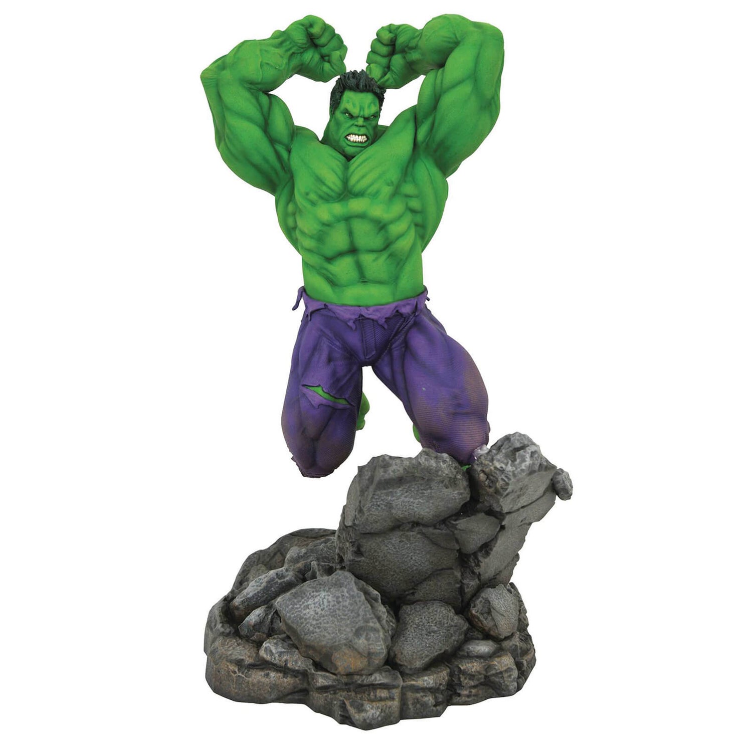 Diamond Select Marvel Premier Collection Figur - Hulk