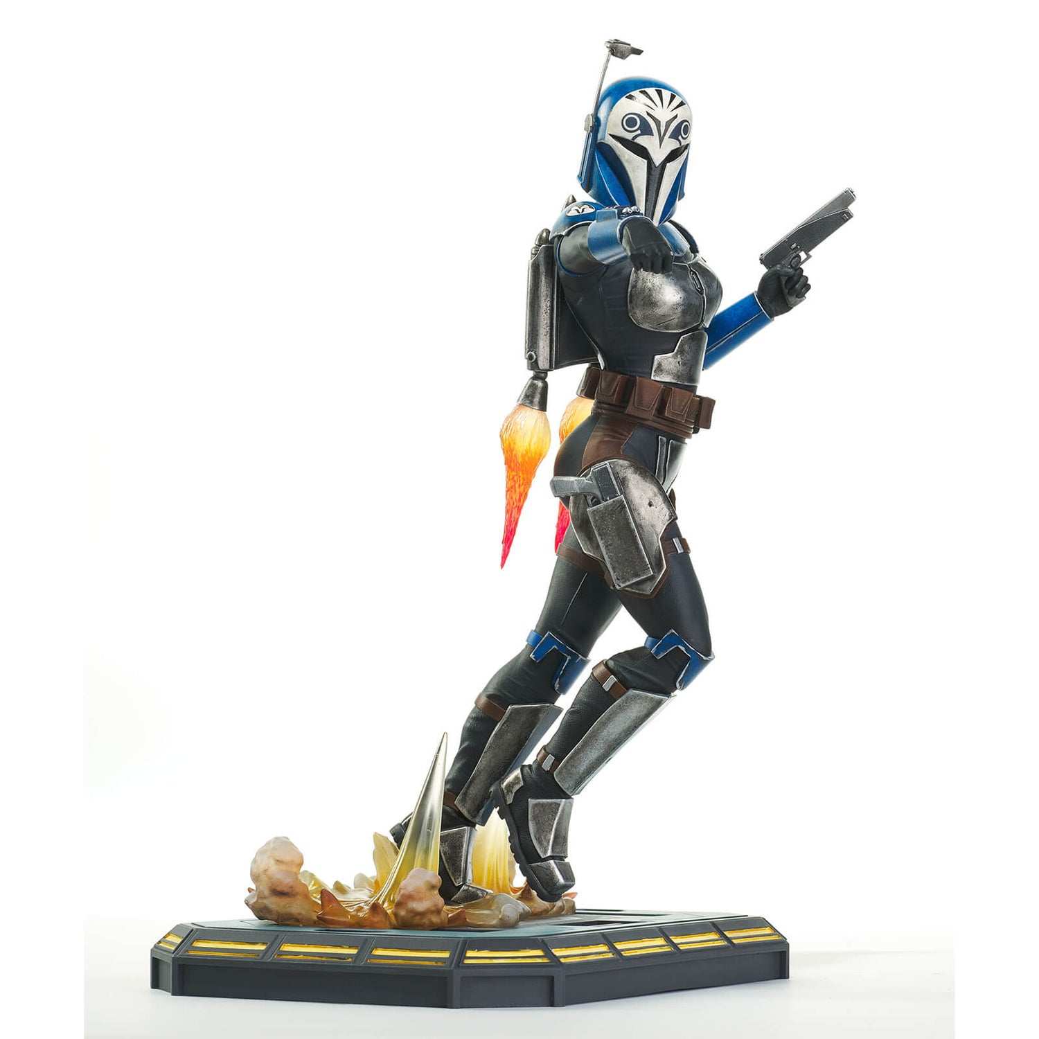 Gentle Giant Star Wars: The Clone Wars Premier Collection Statue - Bo Katan