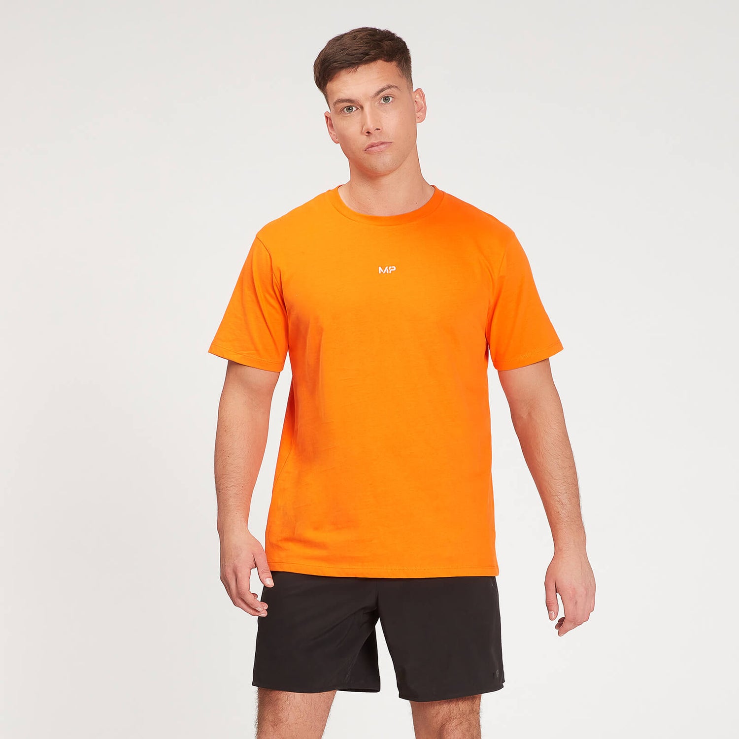 MP Heren Limited Edition Nederland Korte Mouwen T-Shirt - Oranje