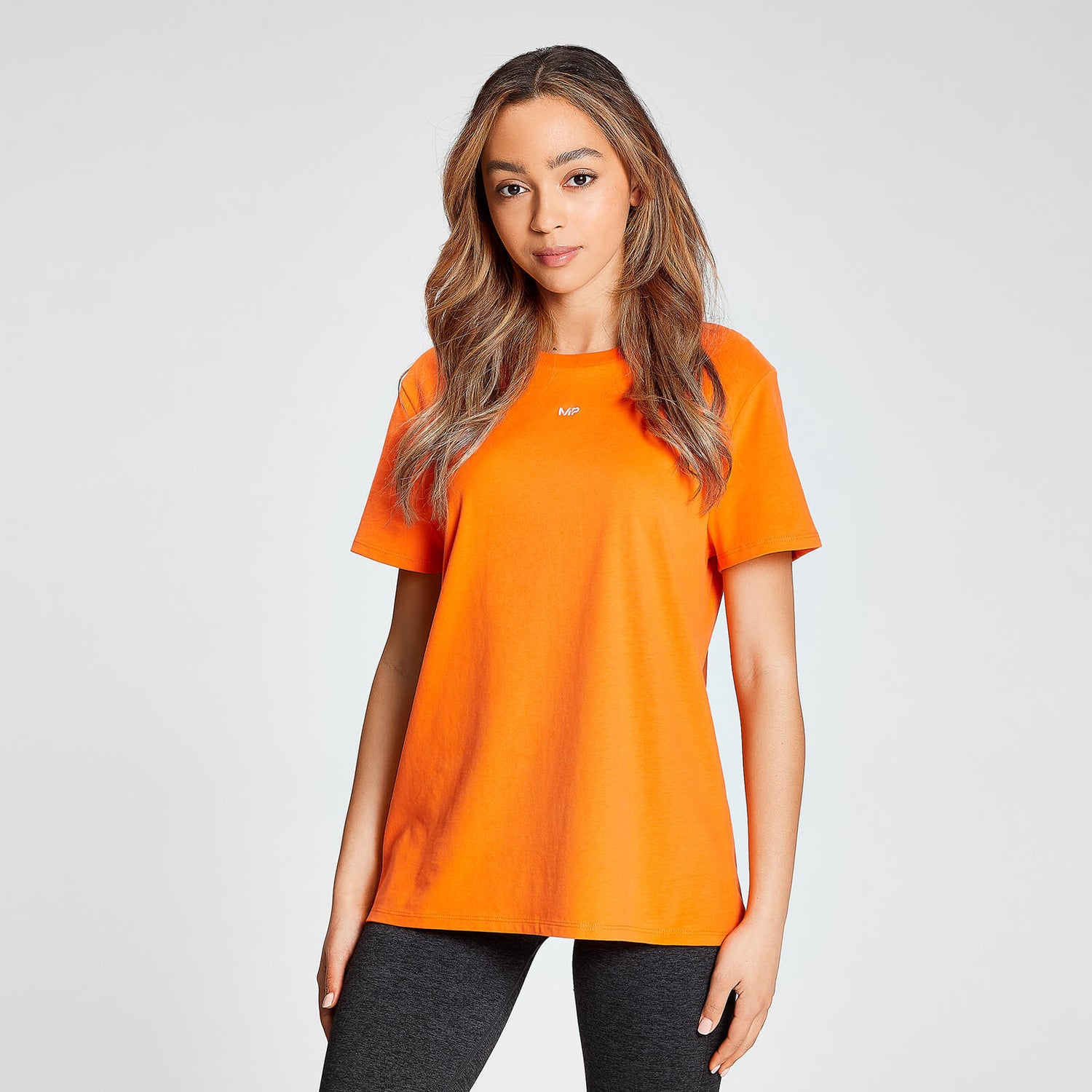 MP Dames Limited Edition Nederland Korte Mouwen T-Shirt - Oranje