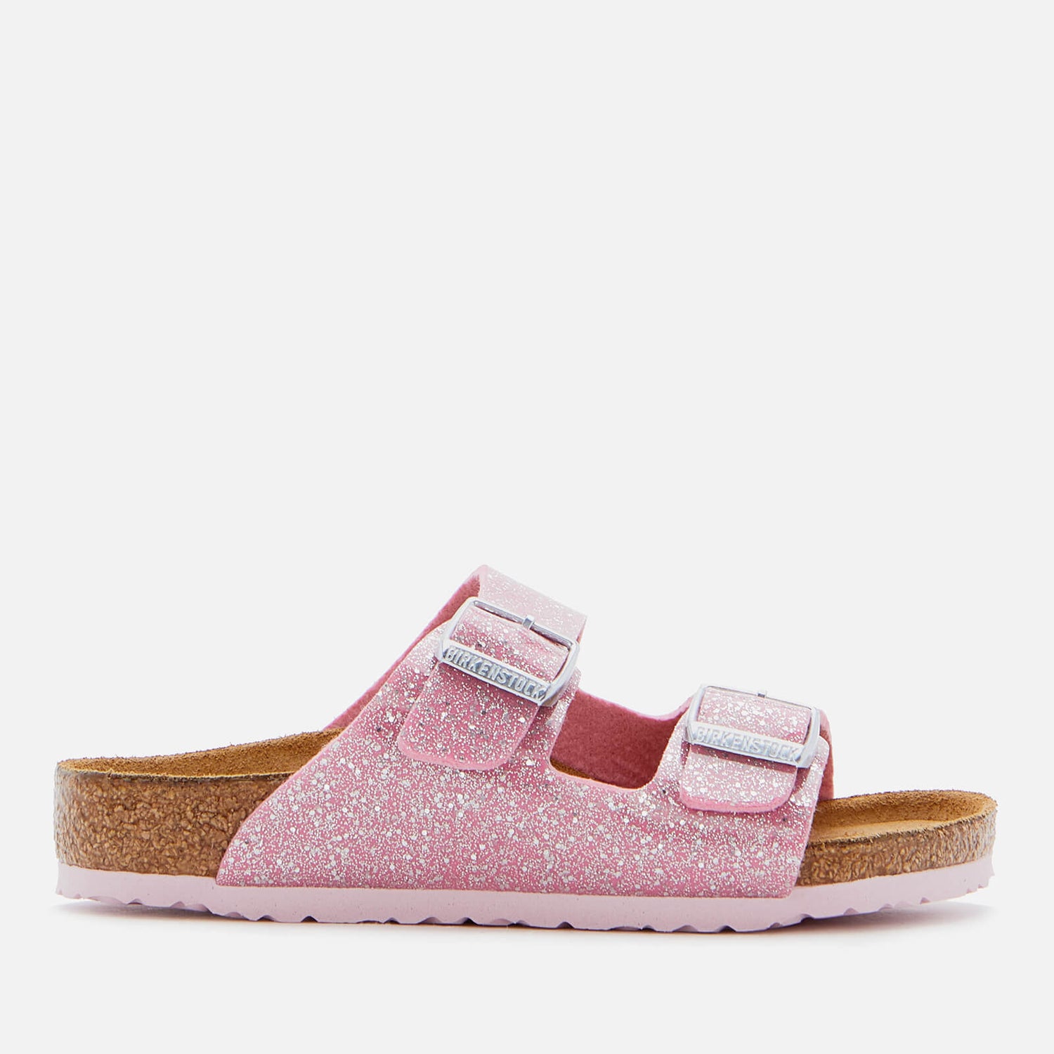 Birkenstock Arizona Cosmic Sparkle Sandals - Cosmic Sparkle Candy Pink