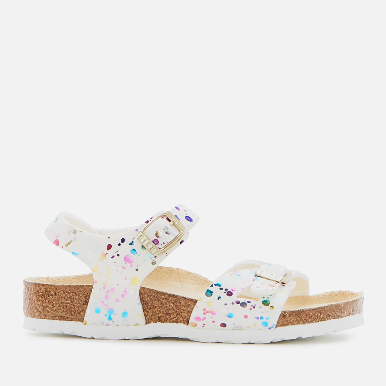 Birkenstock Rio Kids' Sandals - Confetti White