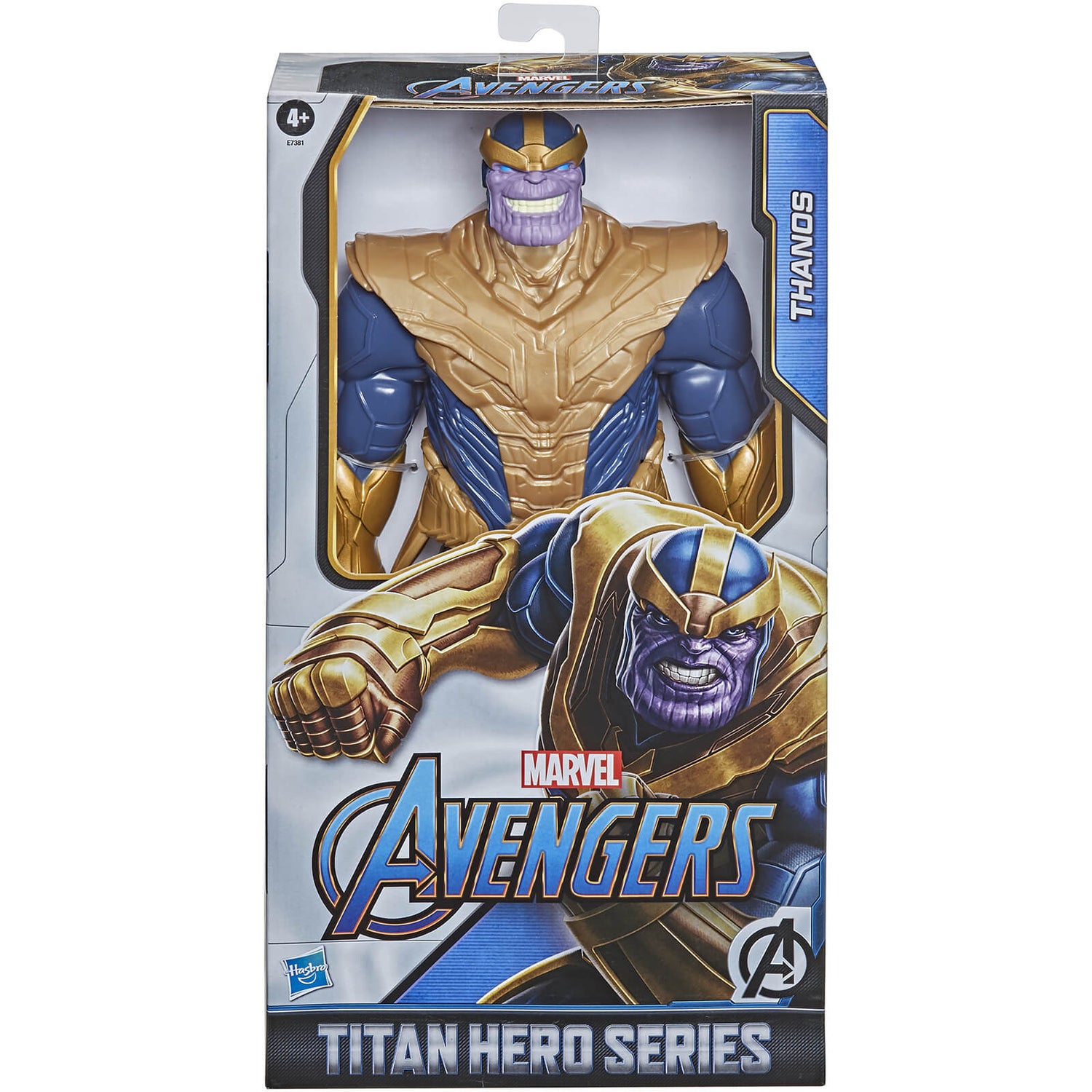 Hasbro Marvel Avengers Titan Hero Series - Thanos Action Figure