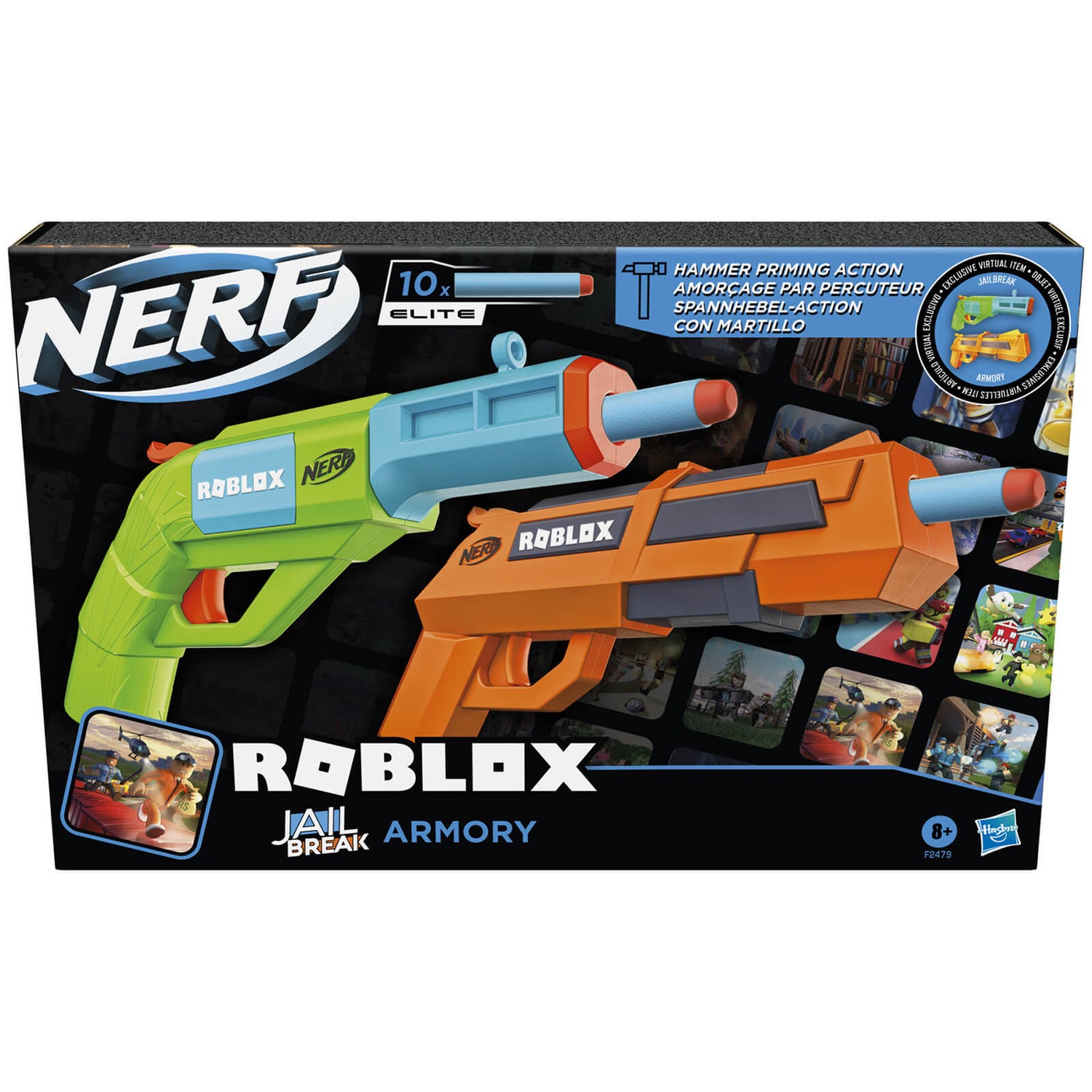 NERF Roblox Jailbreak Armoury Blaster