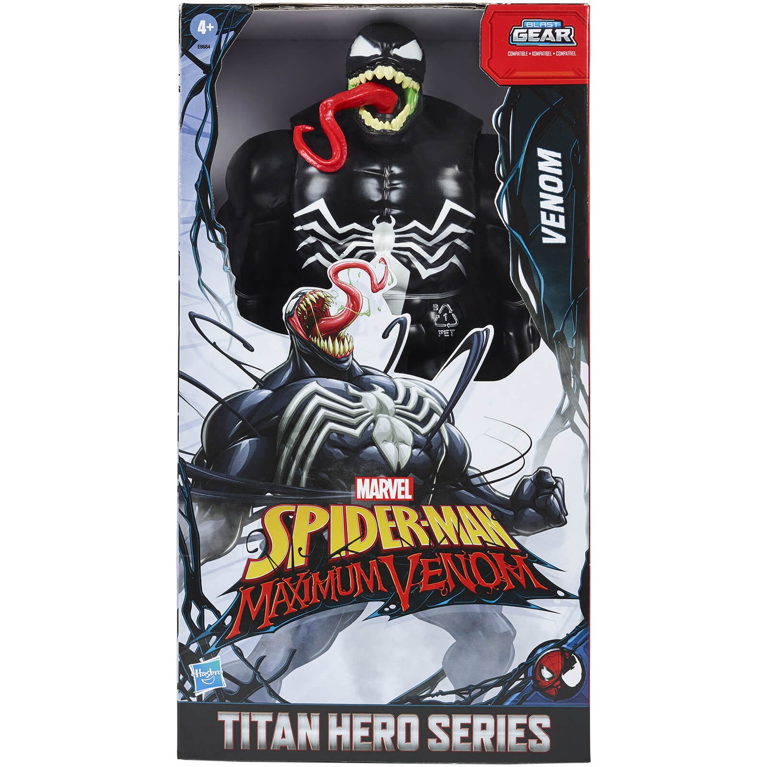 Hasbro Marvel Titan Hero - Spiderman Maximum Venom Action Figure
