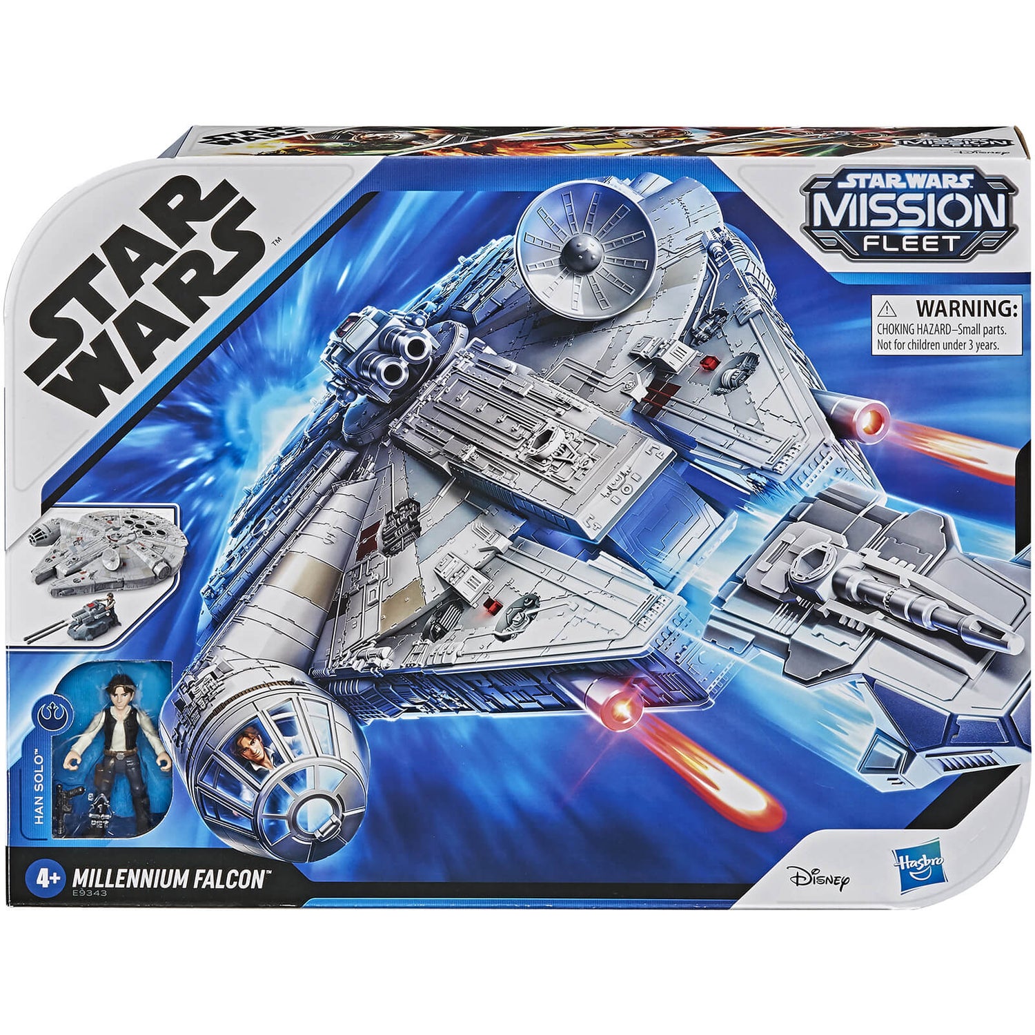 Hasbro Star Wars Mission Fleet Millennium Falcon Action Figure