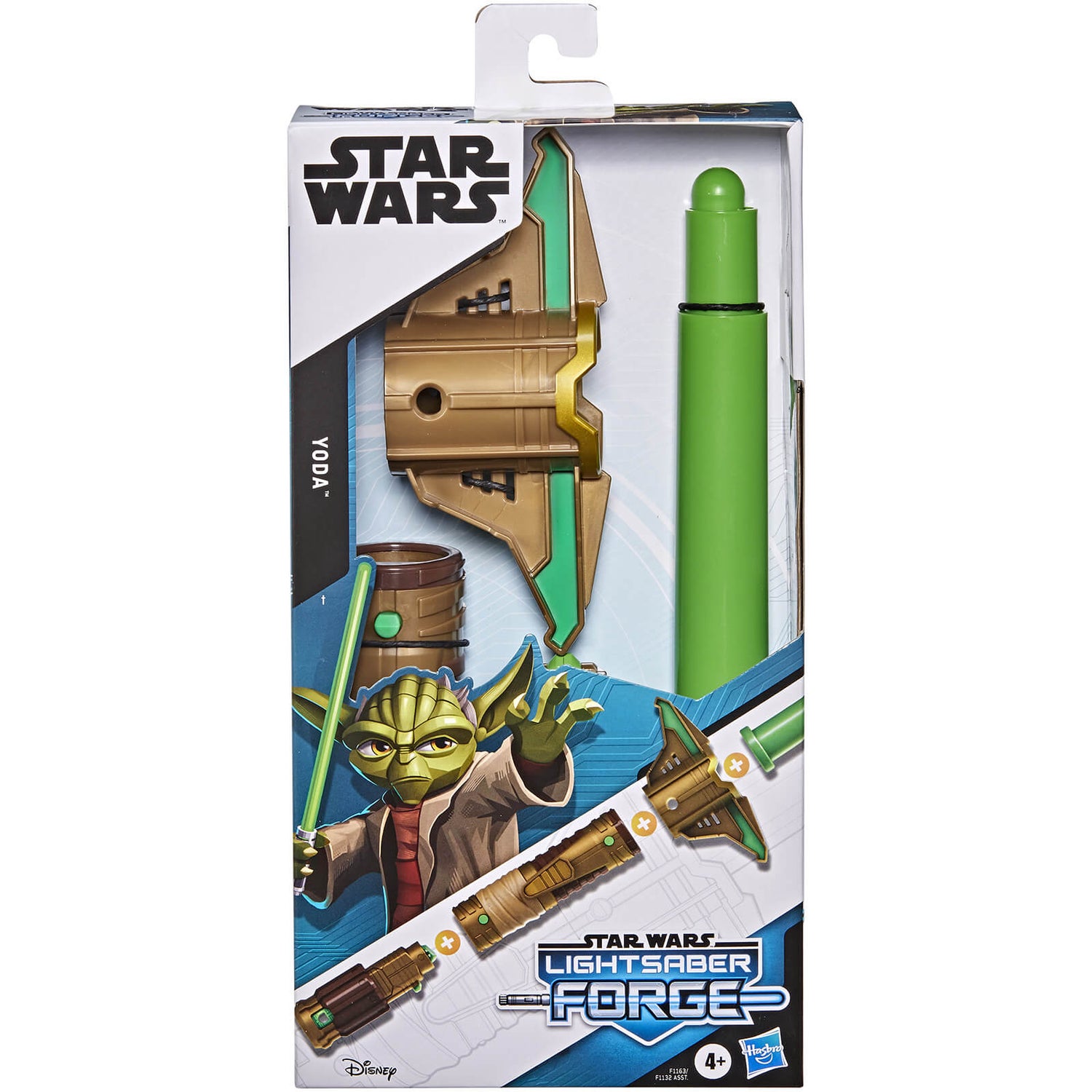 Hasbro Star Wars Forge Mater Yoda Lightsaber Toy