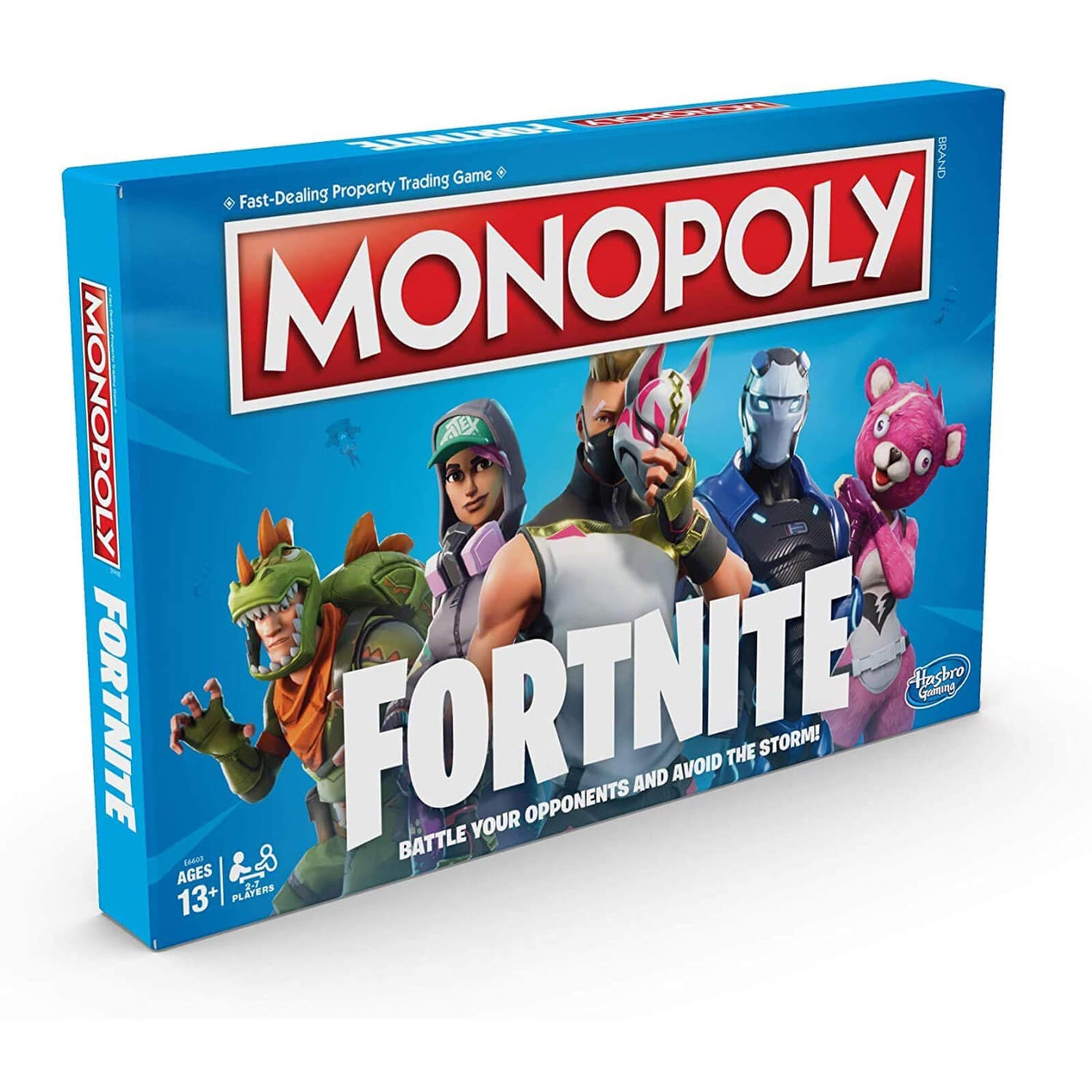 Monopoly Board Game - Fortnite Collectors Edition