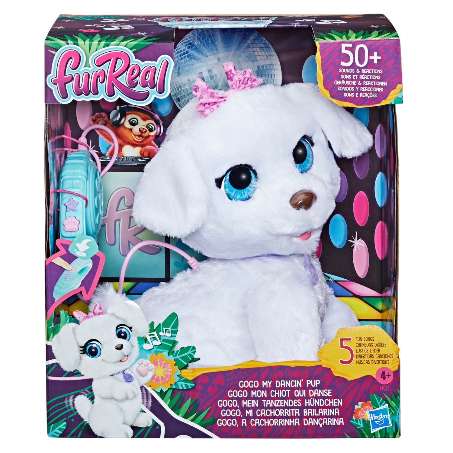 Hasbro furReal - GoGo My Dancin' Pup Interactive Animatronic Plush Toy