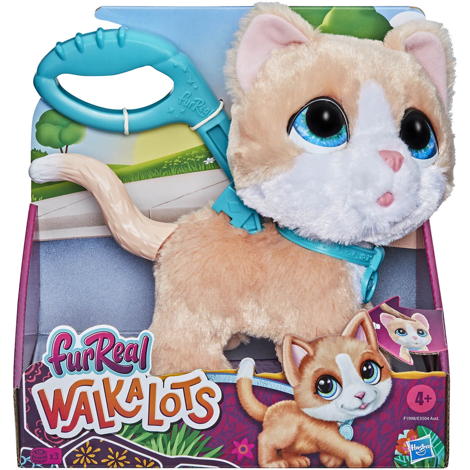 Hasbro furReal - Walkalots Big Wags Interactief Kattenspeelgoed