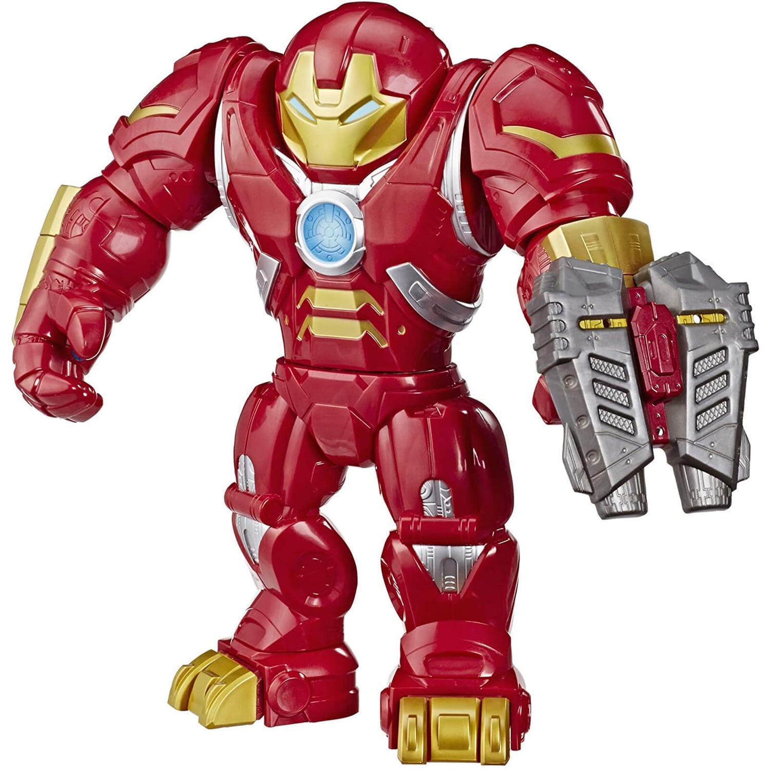 Hasbro Playskool Heroes Mega Mighties Marvel Super Hero Adventures Figurine articulée Hulkbuster 30 cm