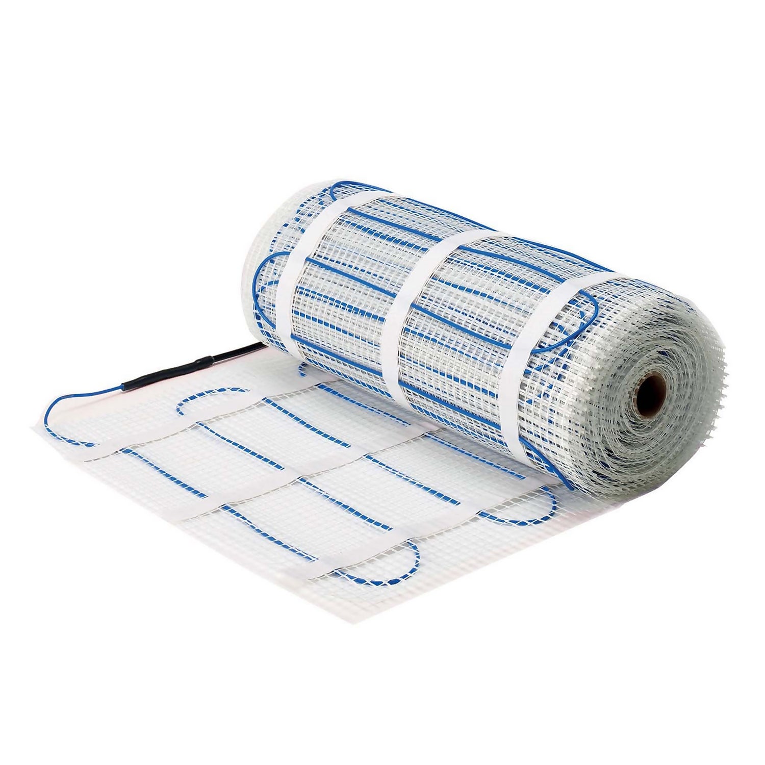 Heat Mat Underfloor Heating Kit with Insulation - 1m