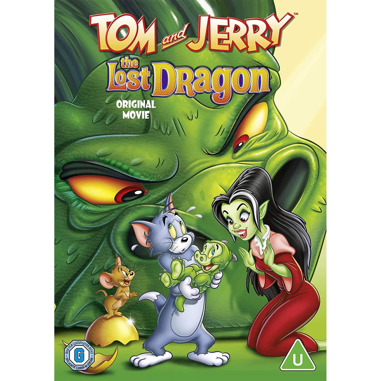 Tom & Jerry: And The Lost Dragon