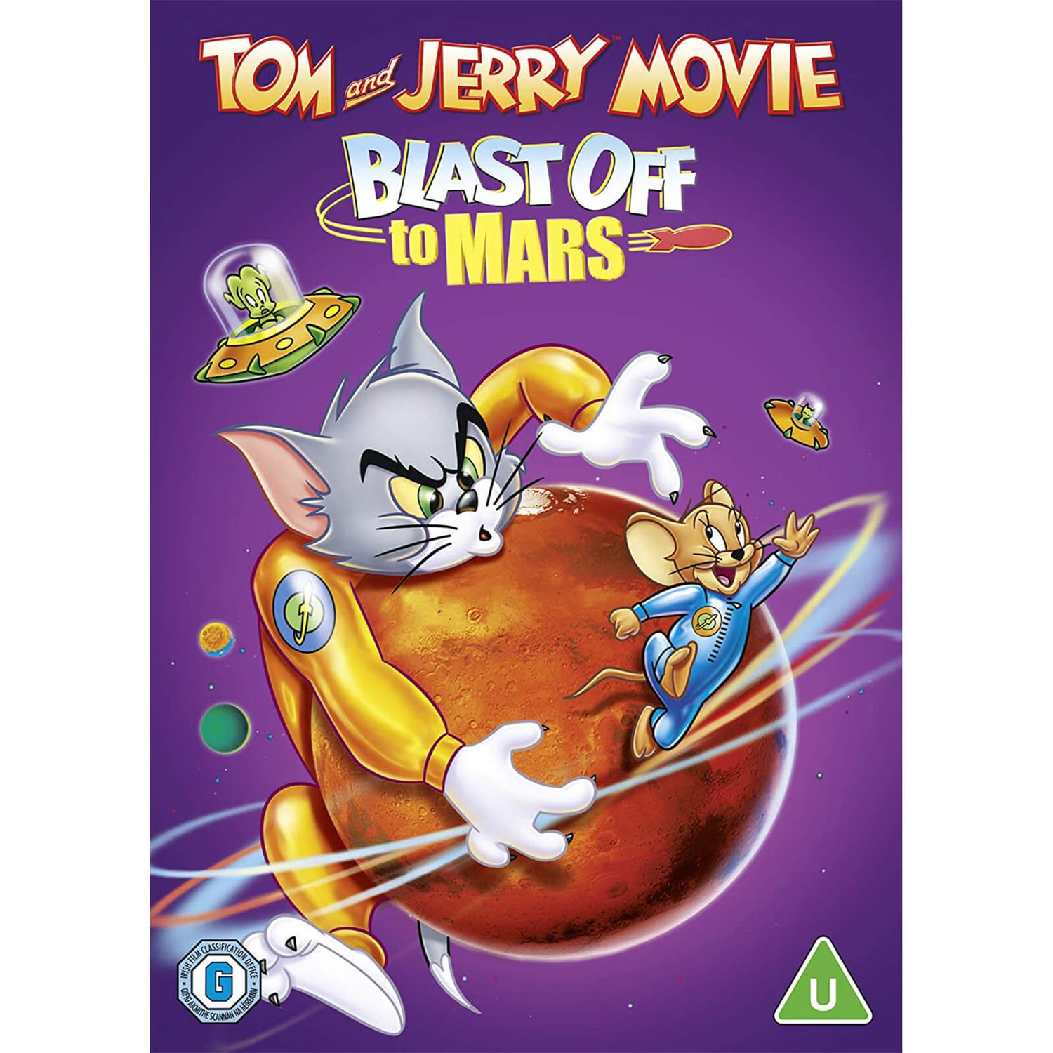 Tom & Jerry: Blast Off To Mars
