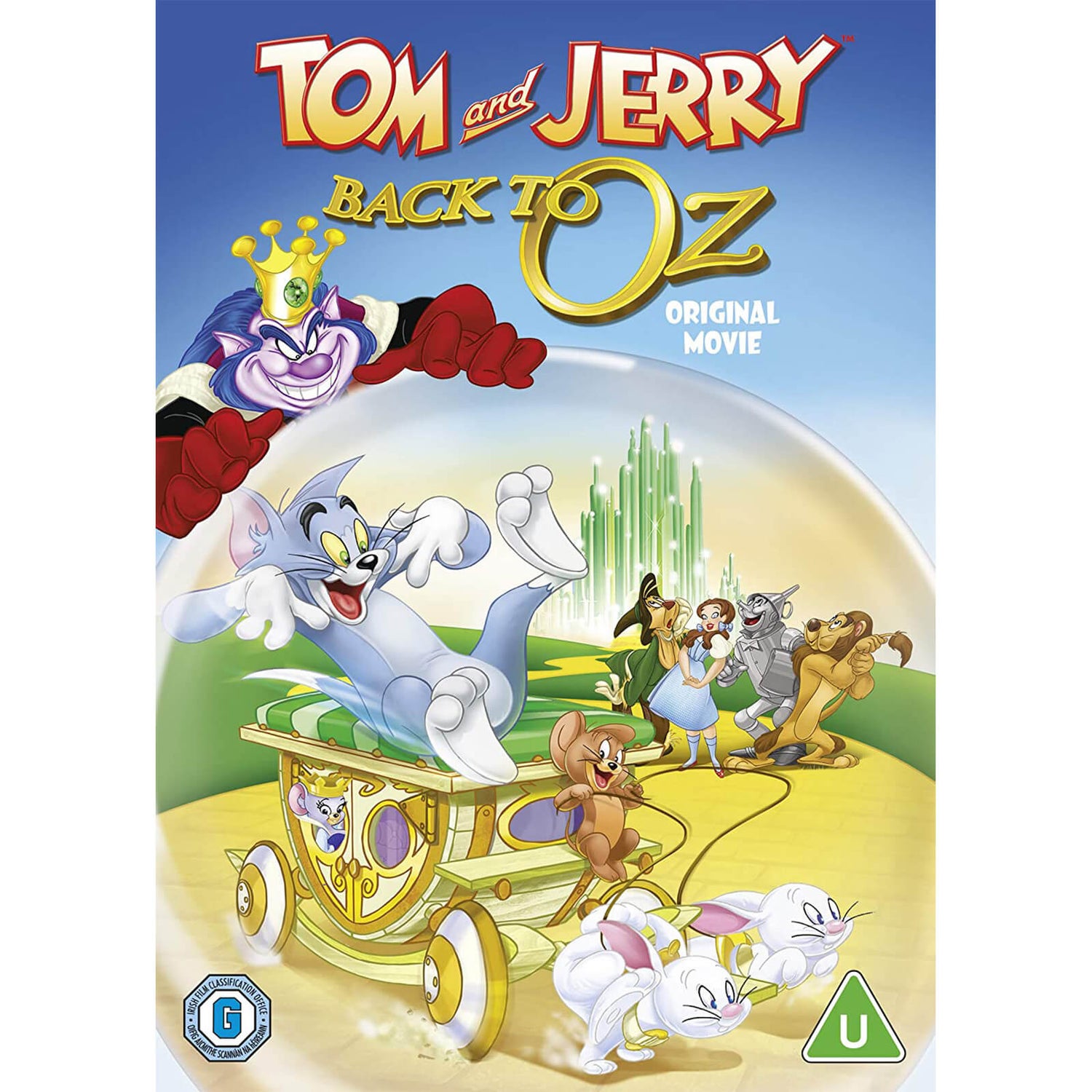 Tom & Jerry: Back To Oz