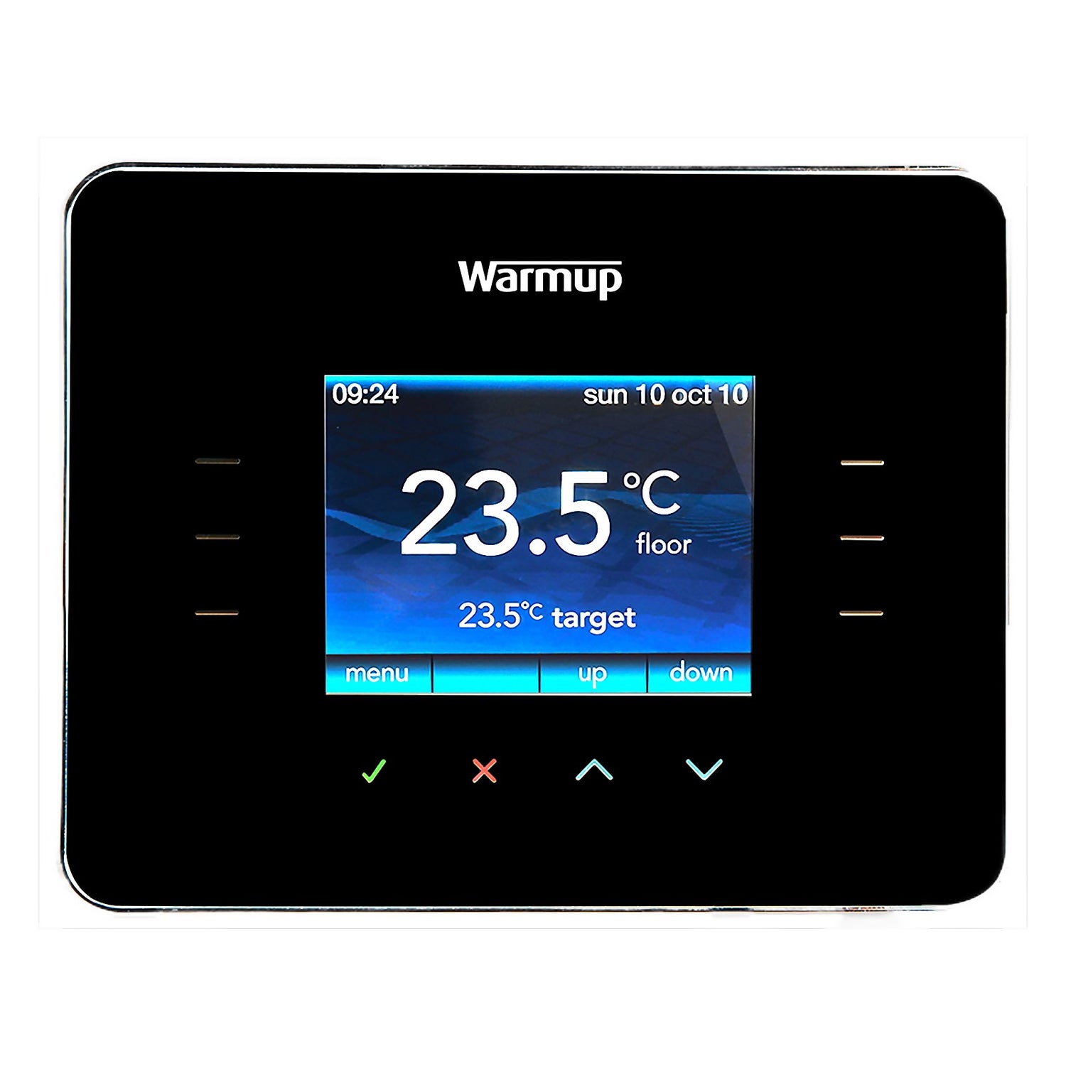 Warmup 3IE Touchscreen Underfloor Heating Thermostat - Black