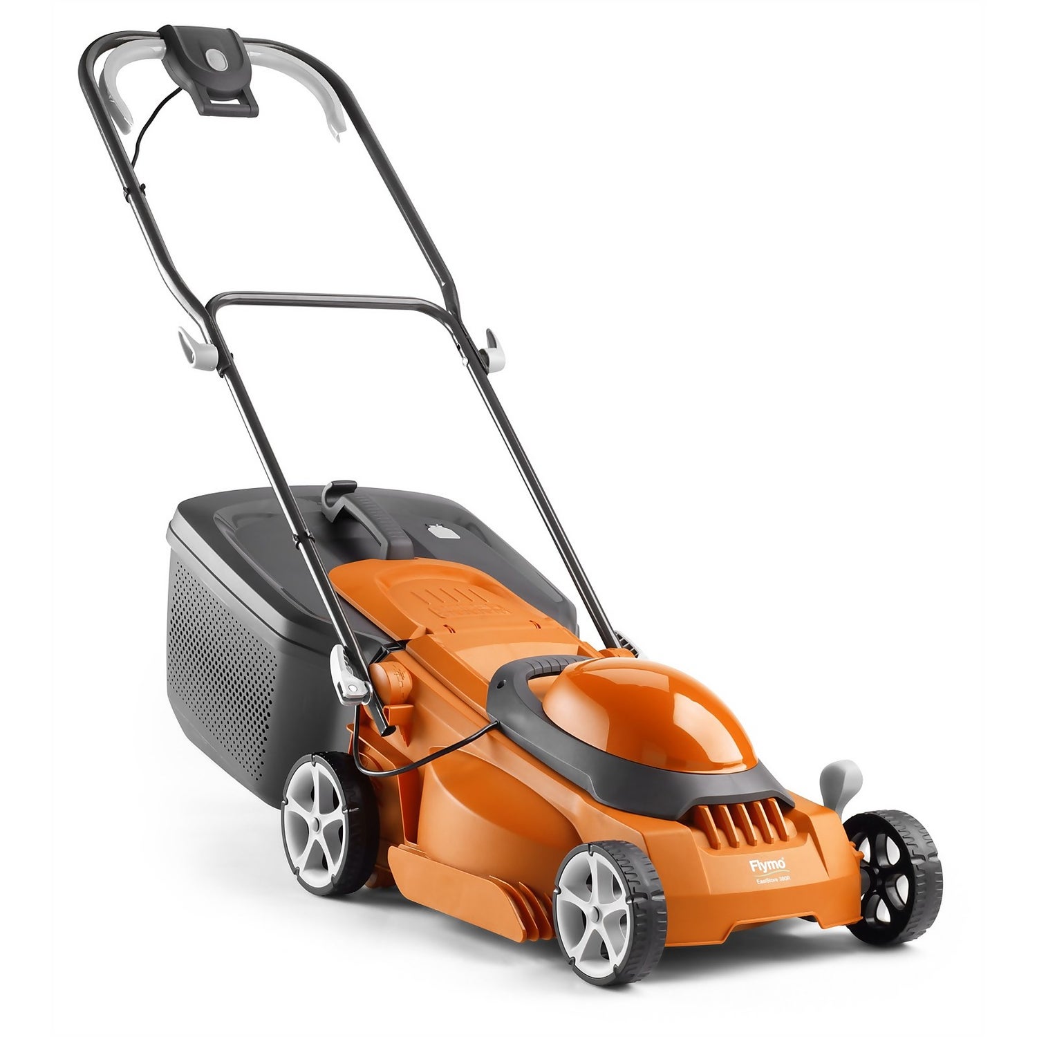 Flymo lawnmower homebase online