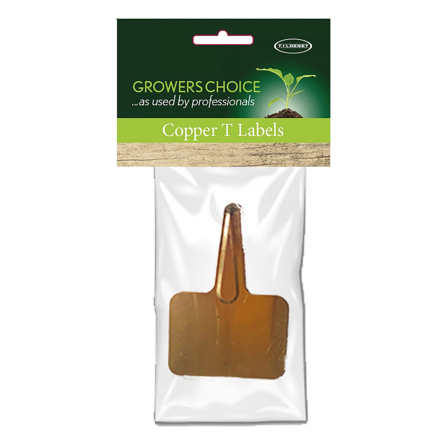 Growers Choice Copper T Labels x 10