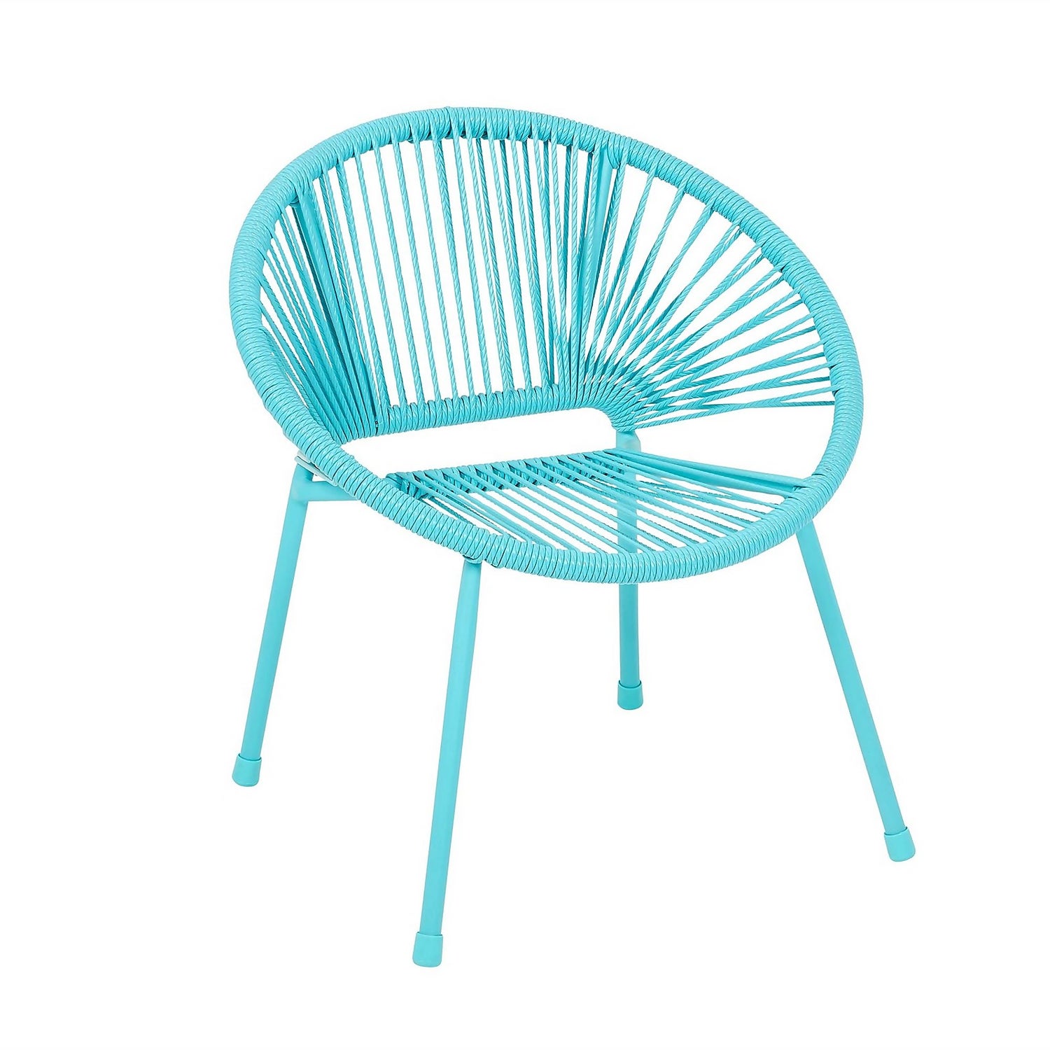 Oootlet Outlet Homebase Acapulco Kids Chair Blue