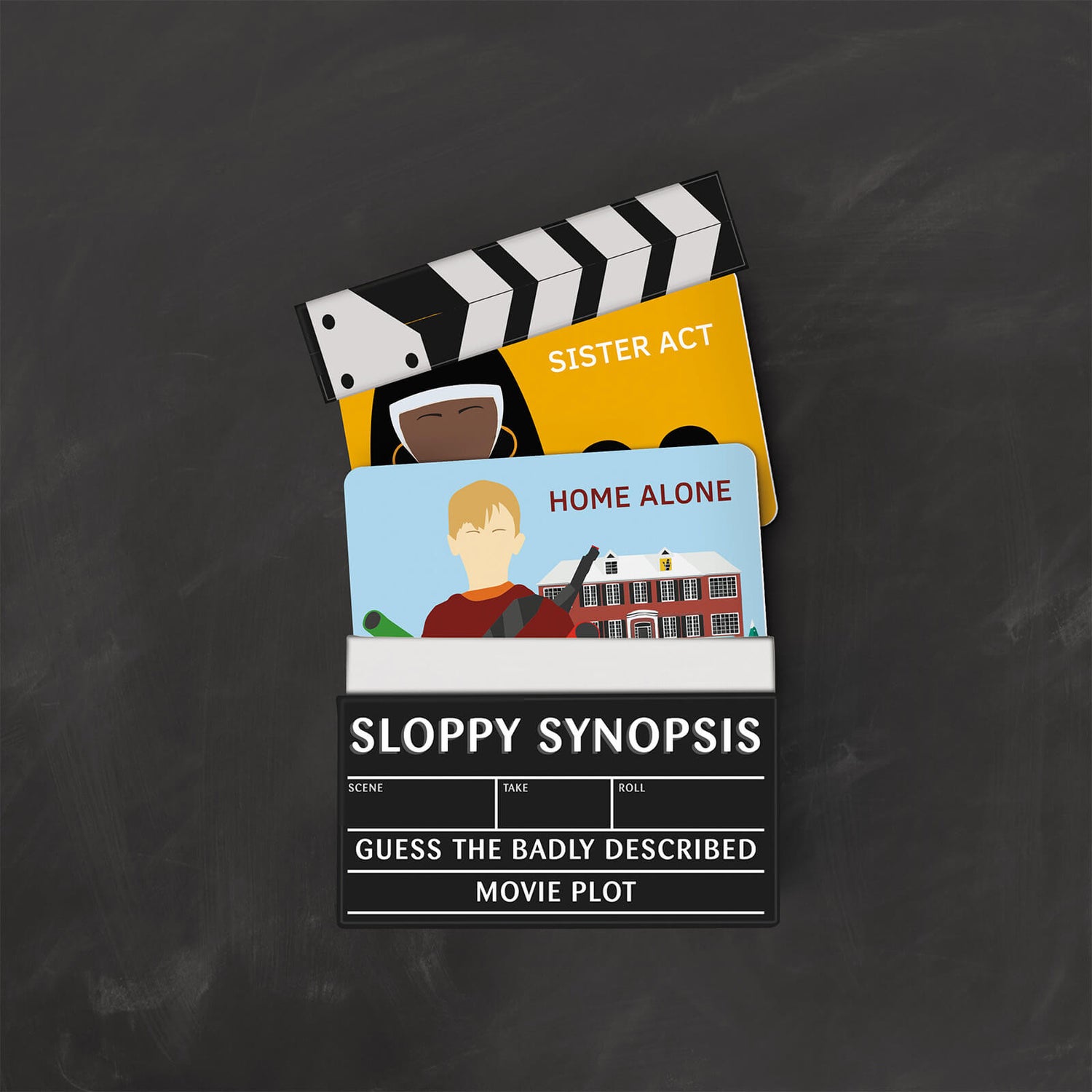 Sloppy Synopsis Game - Movie Edition