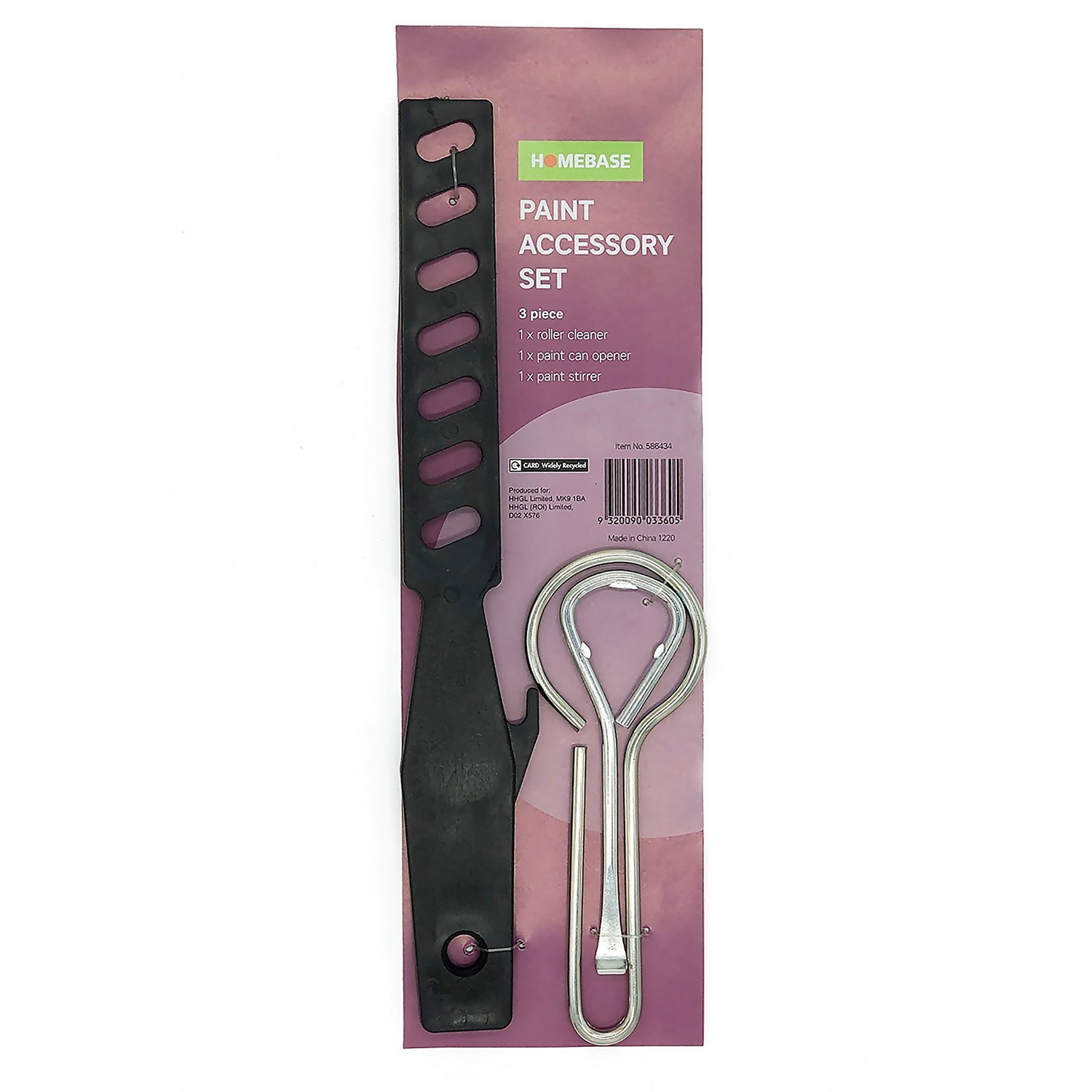 Homebase Paint Accessory 3pce Homebase