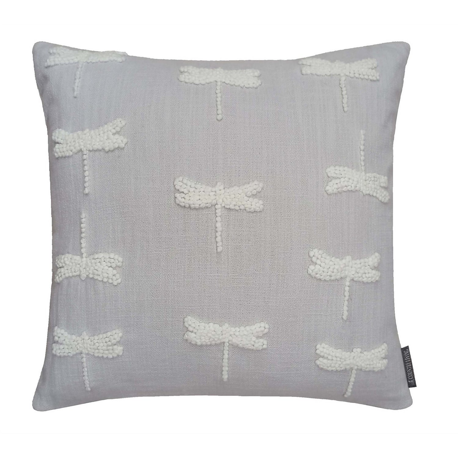Country Living French Knot Dragonfly Cushion 45x45cm