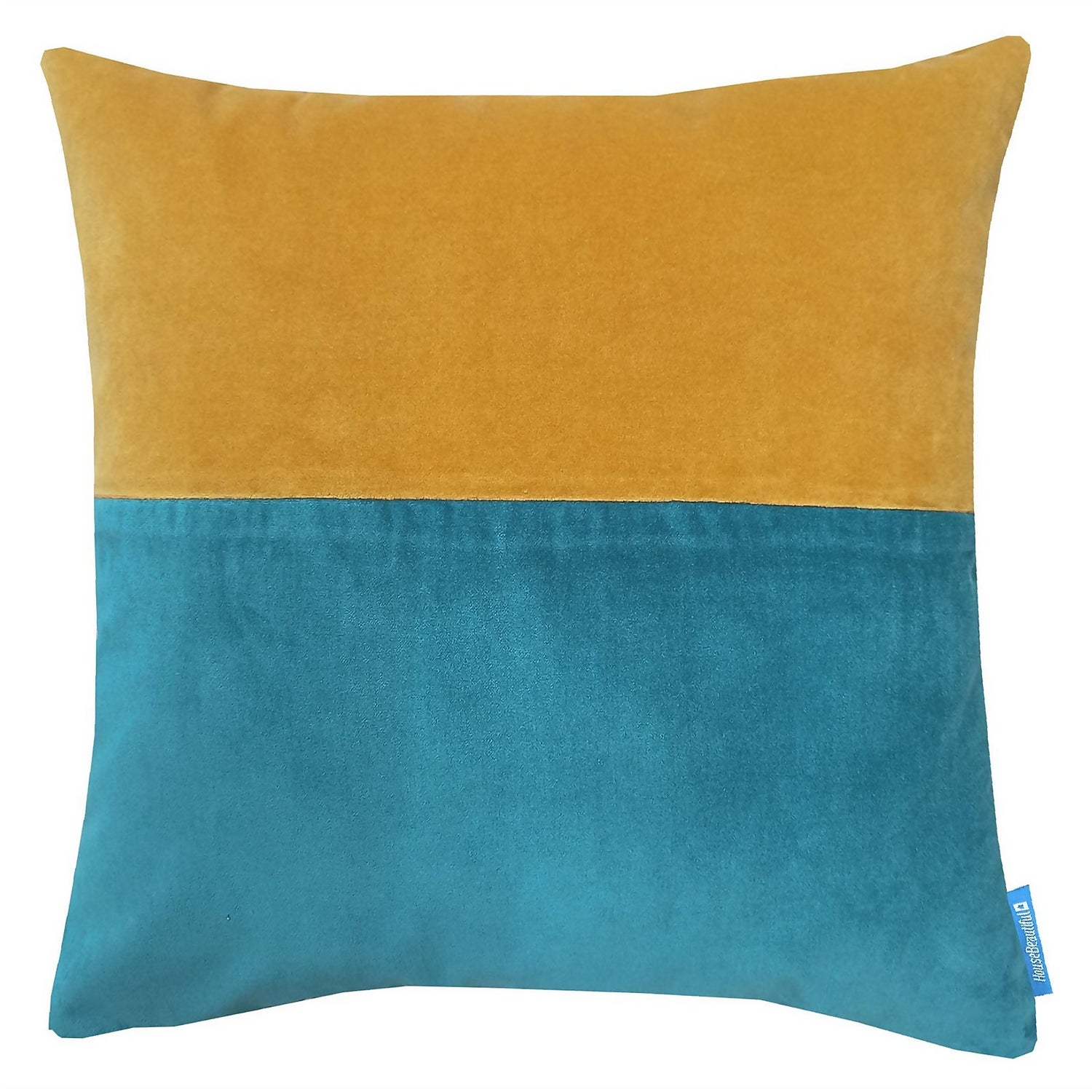 Teal outlet mustard cushions