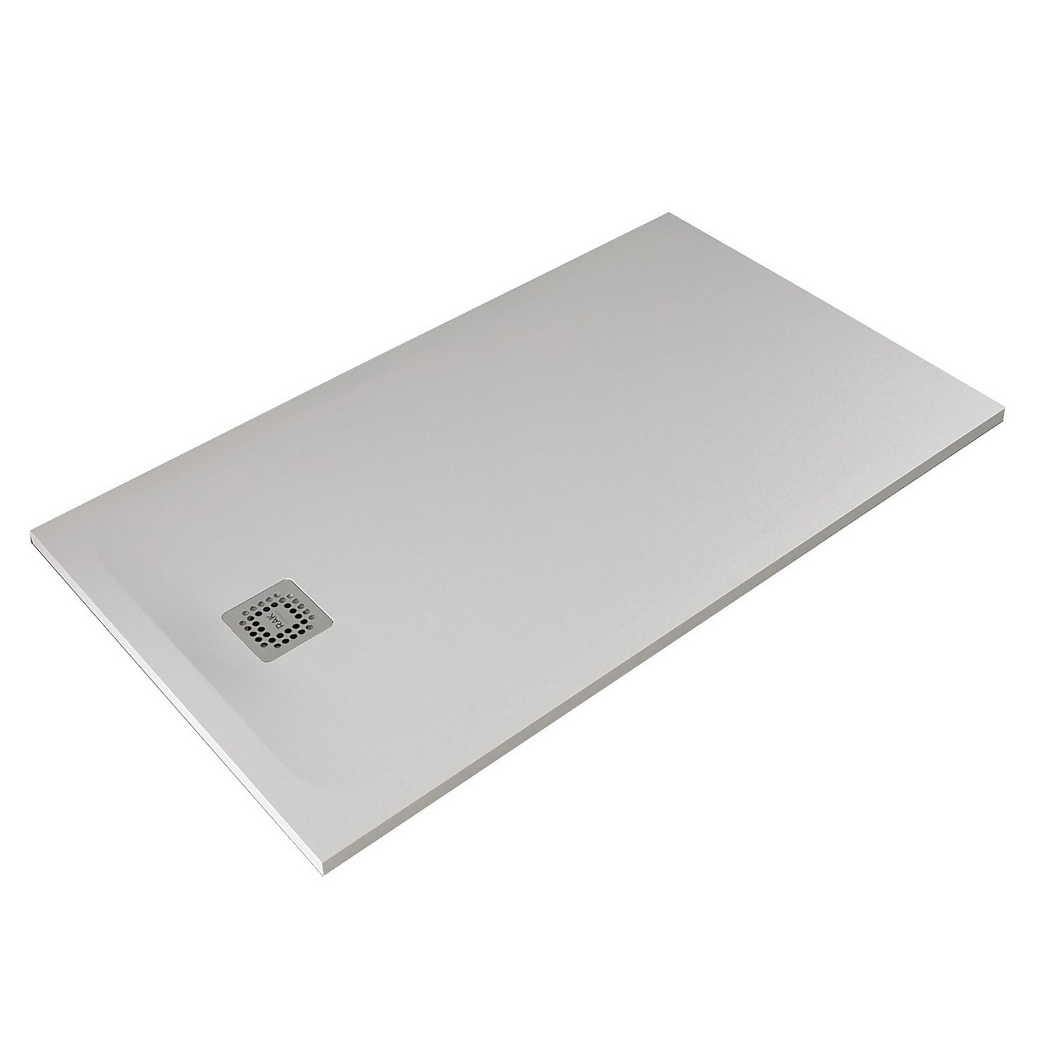 RAK Slate White Shower Tray  - 1400x800mm