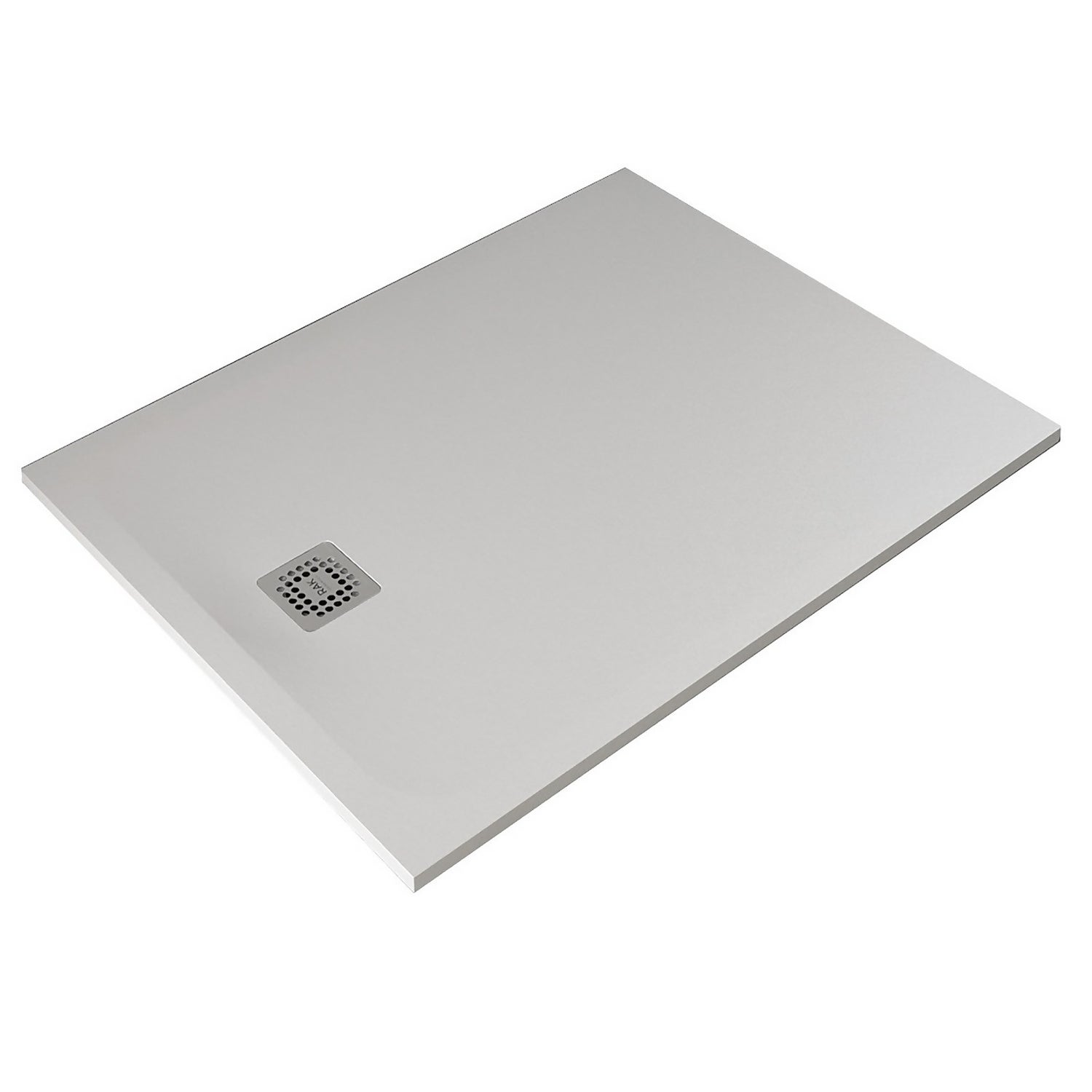 RAK Slate White Shower Tray - 1200x900mm