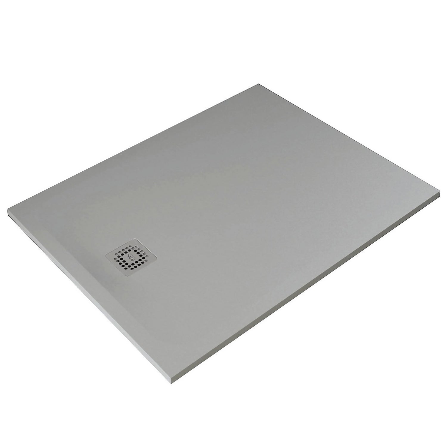 RAK Slate Grey Shower Tray - 1200x900mm