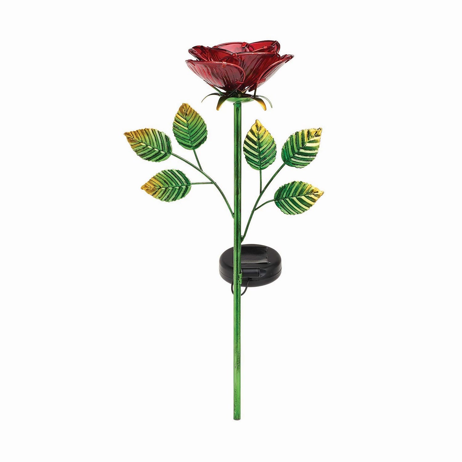 CB Solar Rose Stake Light Homebase