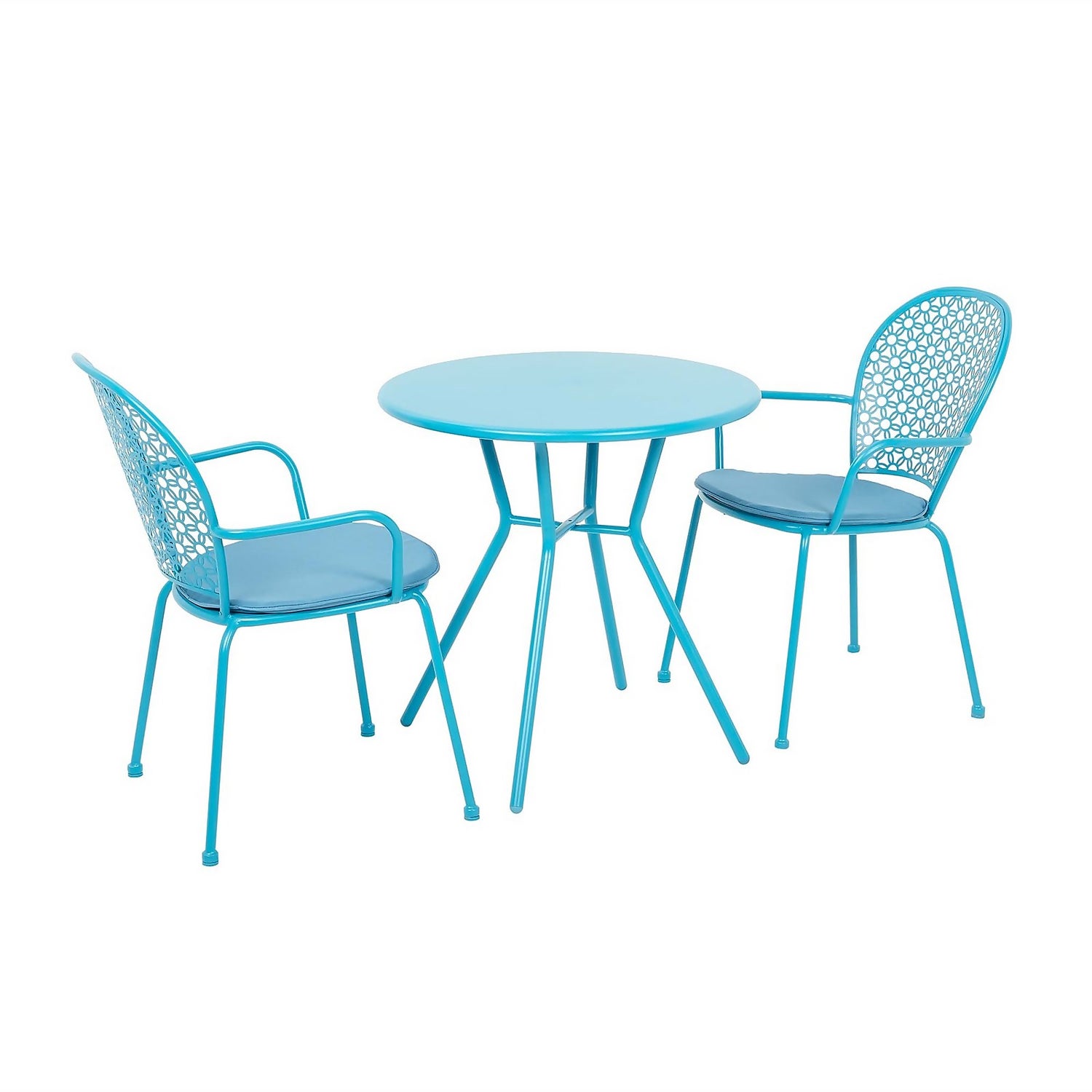 Emilie Bistro Set Blue