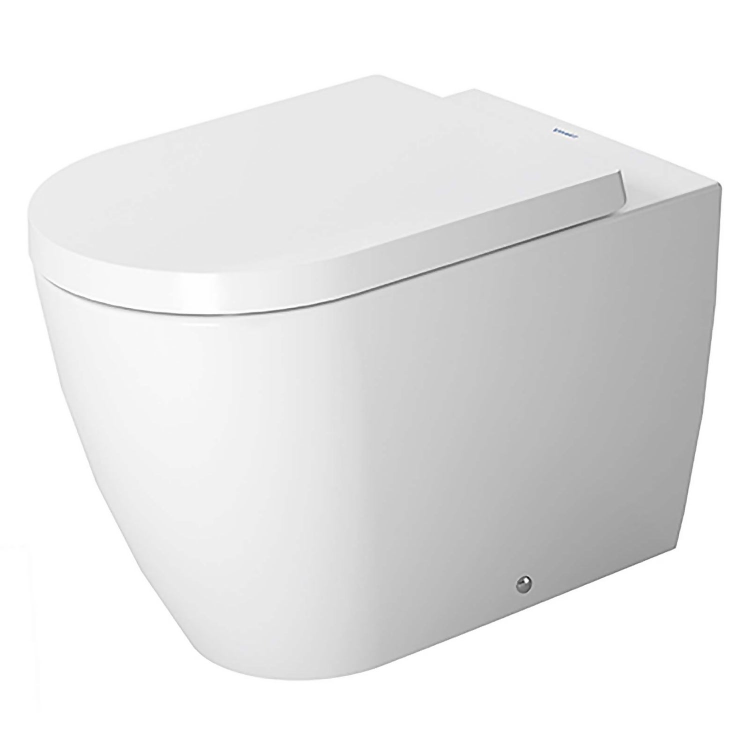 Duravit ME by Starck White Back to Wall Toilet
