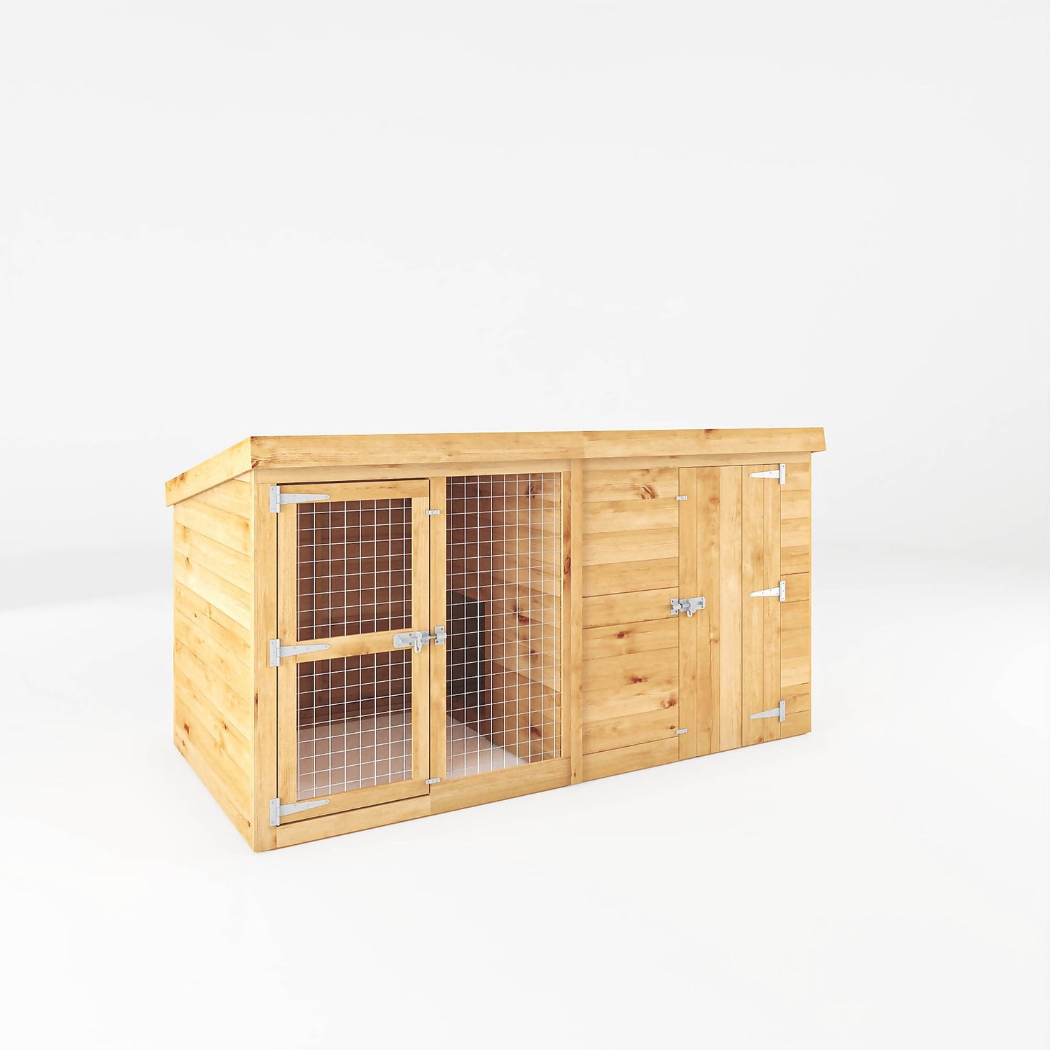 Mercia 8 x 4 Dog Kennel Run Homebase